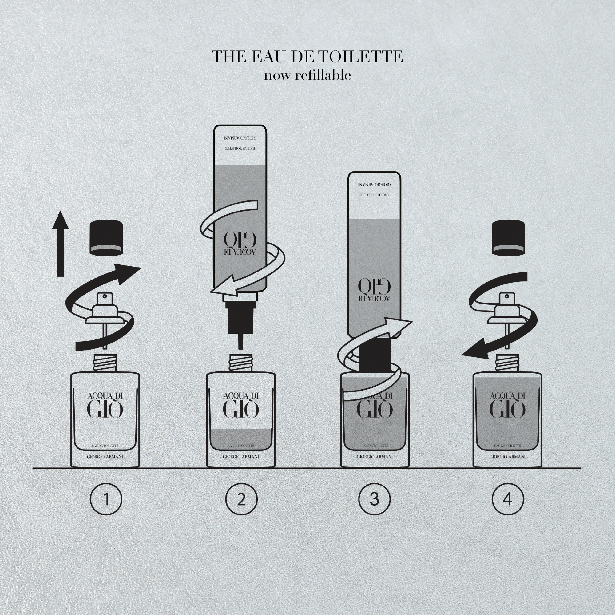 Armani Acqua di Giò Homme Eau de Toilette (EdT) Refill