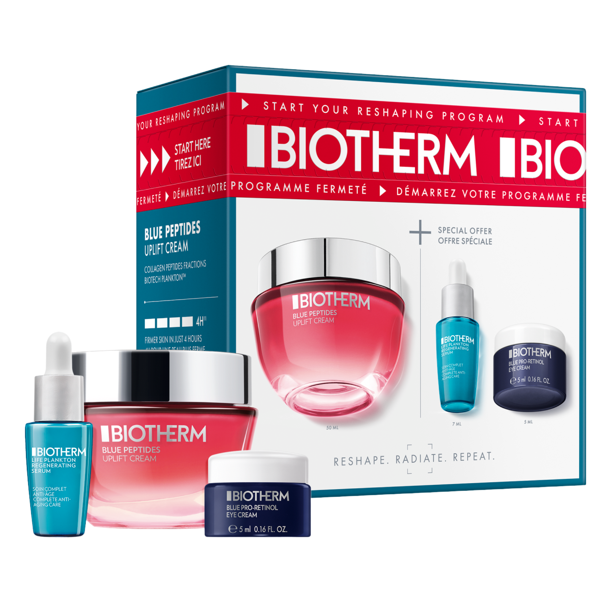 Biotherm Blue Peptide Routine SET