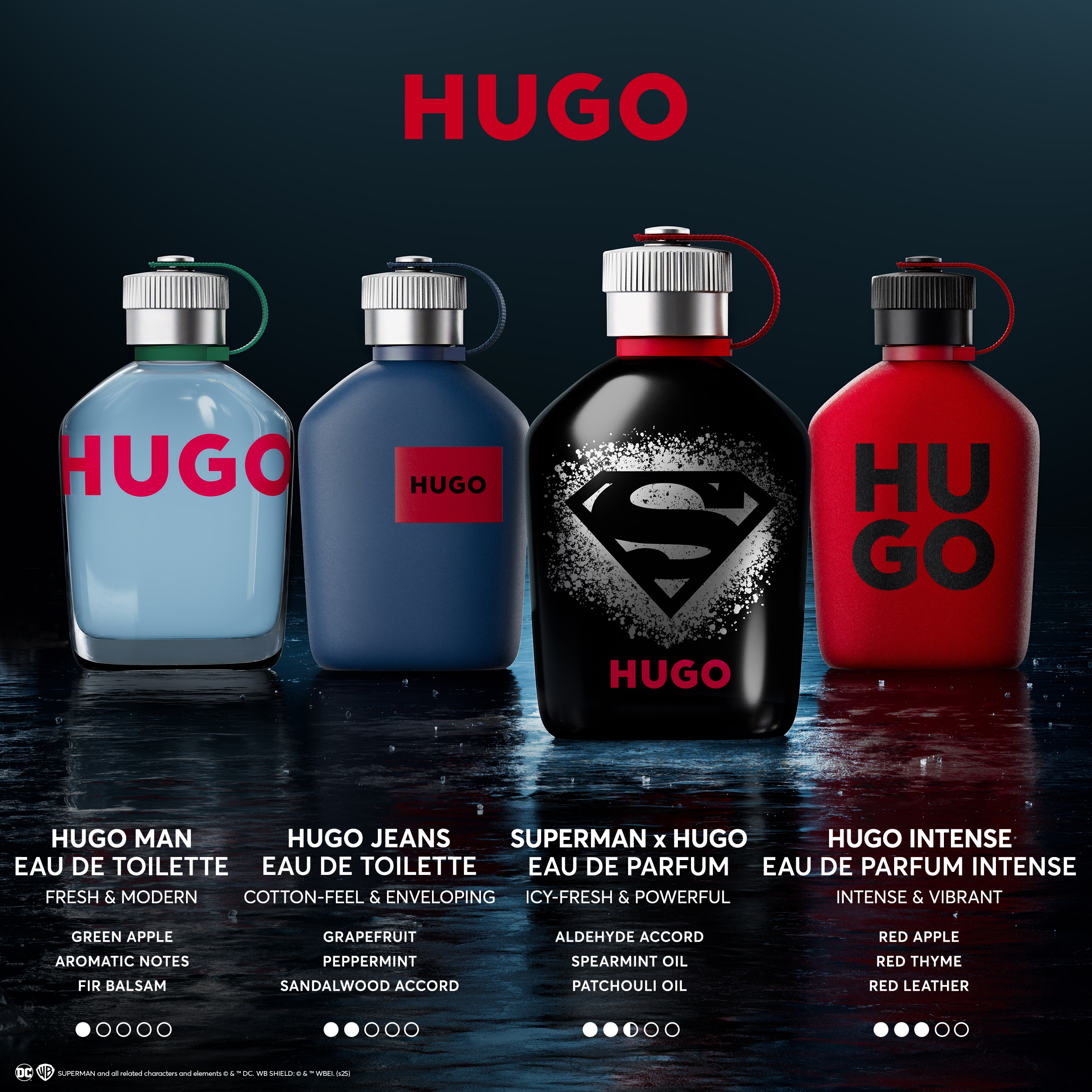 Boss HUGO Superman Eau de Parfum (EdP)