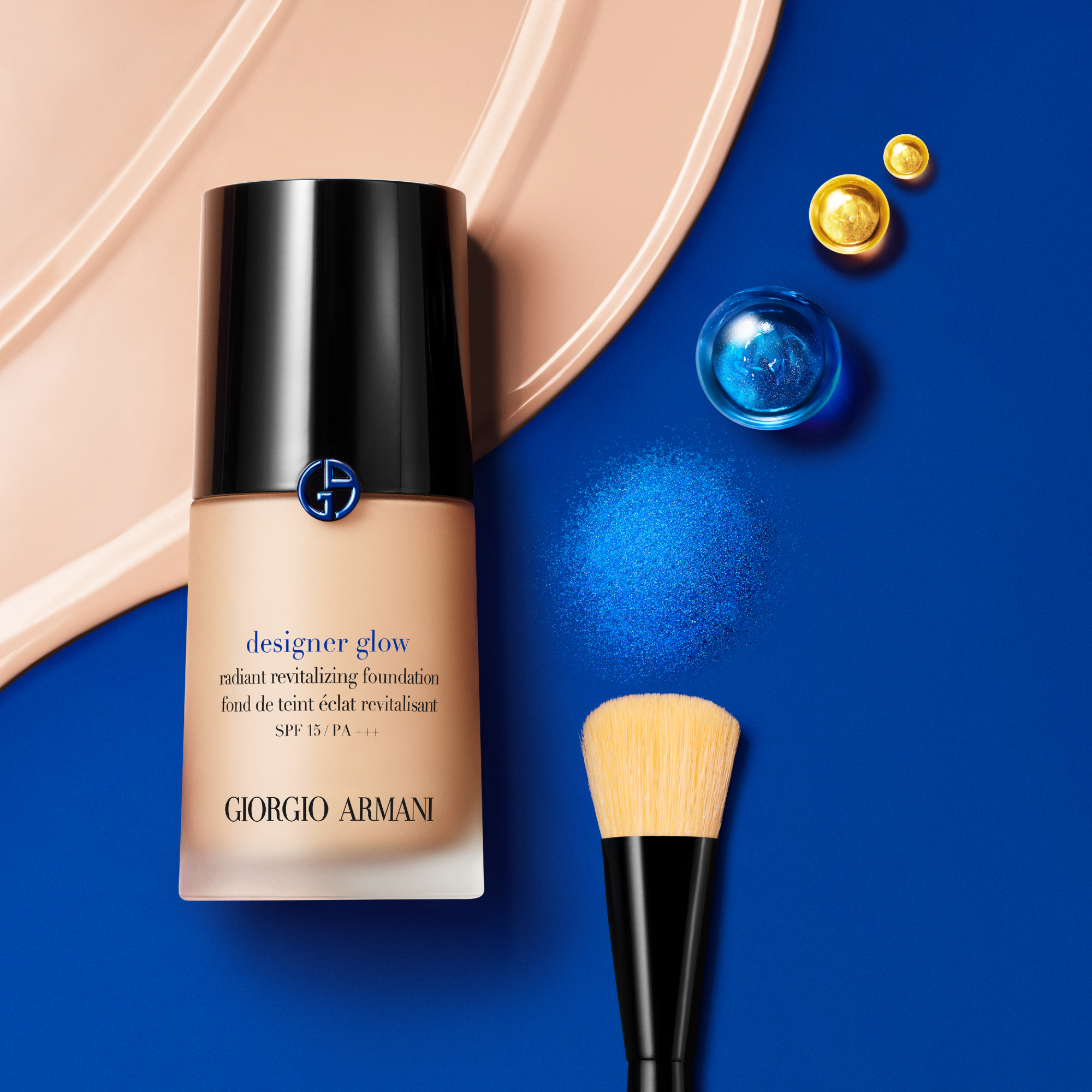 Armani Designer Glow Foundation