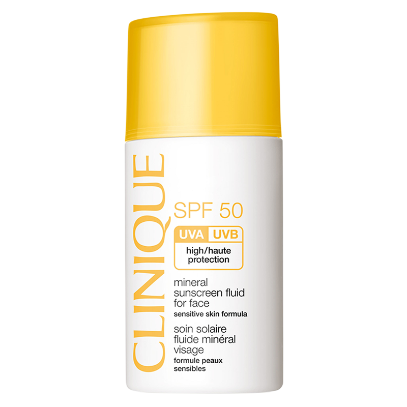 Clinique Sun Mineral Sunscreen Fluid for Face SPF 50
