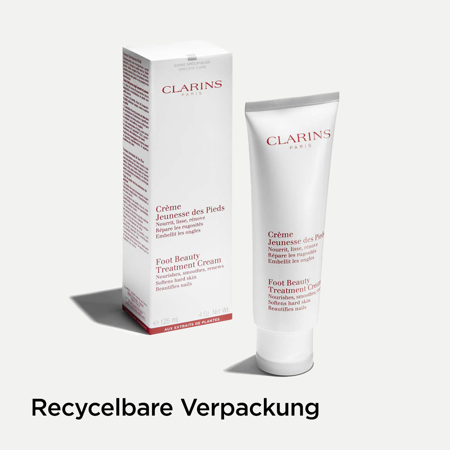 Clarins Crème Jeunesse des Pieds intensiv pflegende Fußcreme
