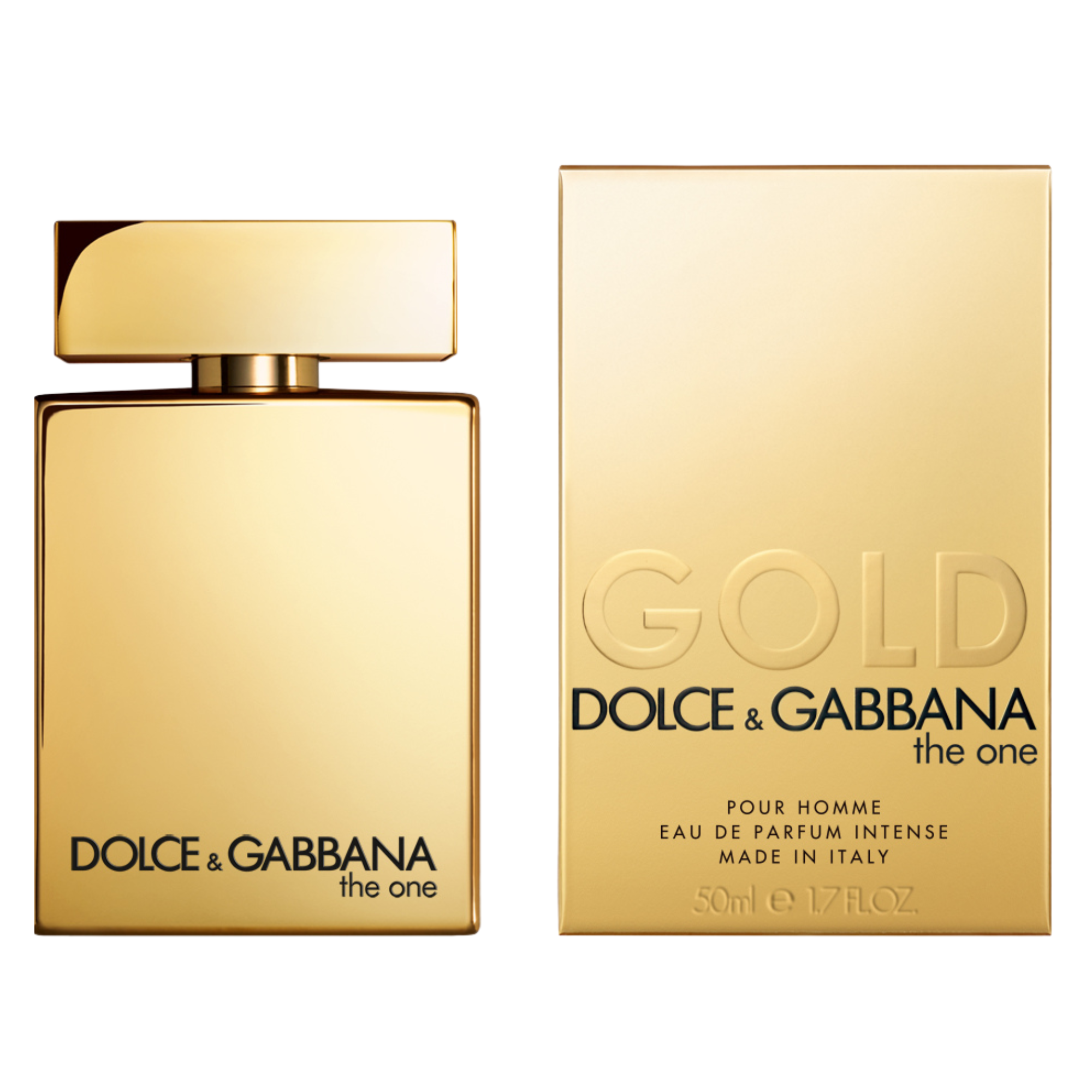 Dolce&Gabbana The One Gold Pour Homme Eau de Parfum (EdP) Intense Spray