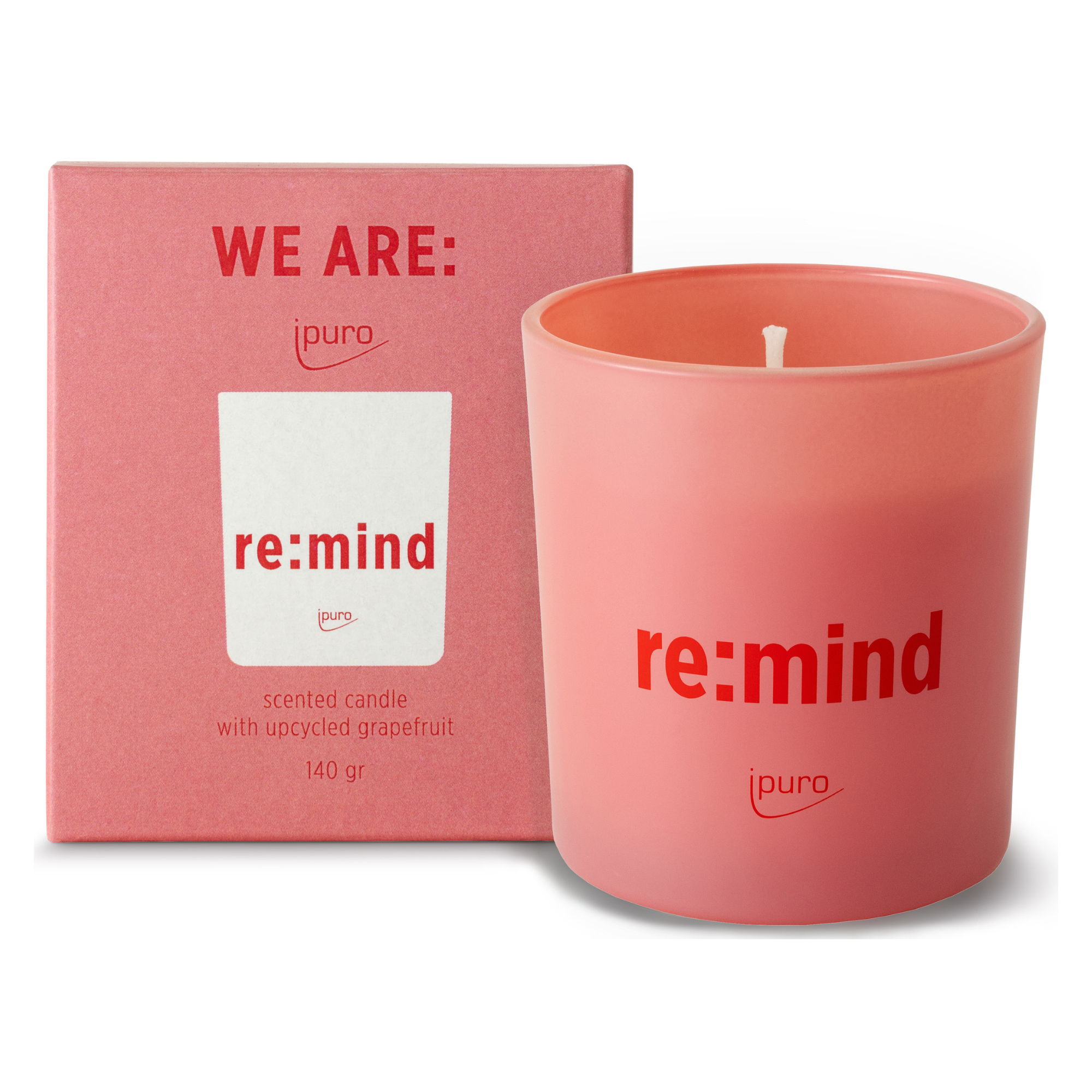 ipuro re:mind Duftkerze
