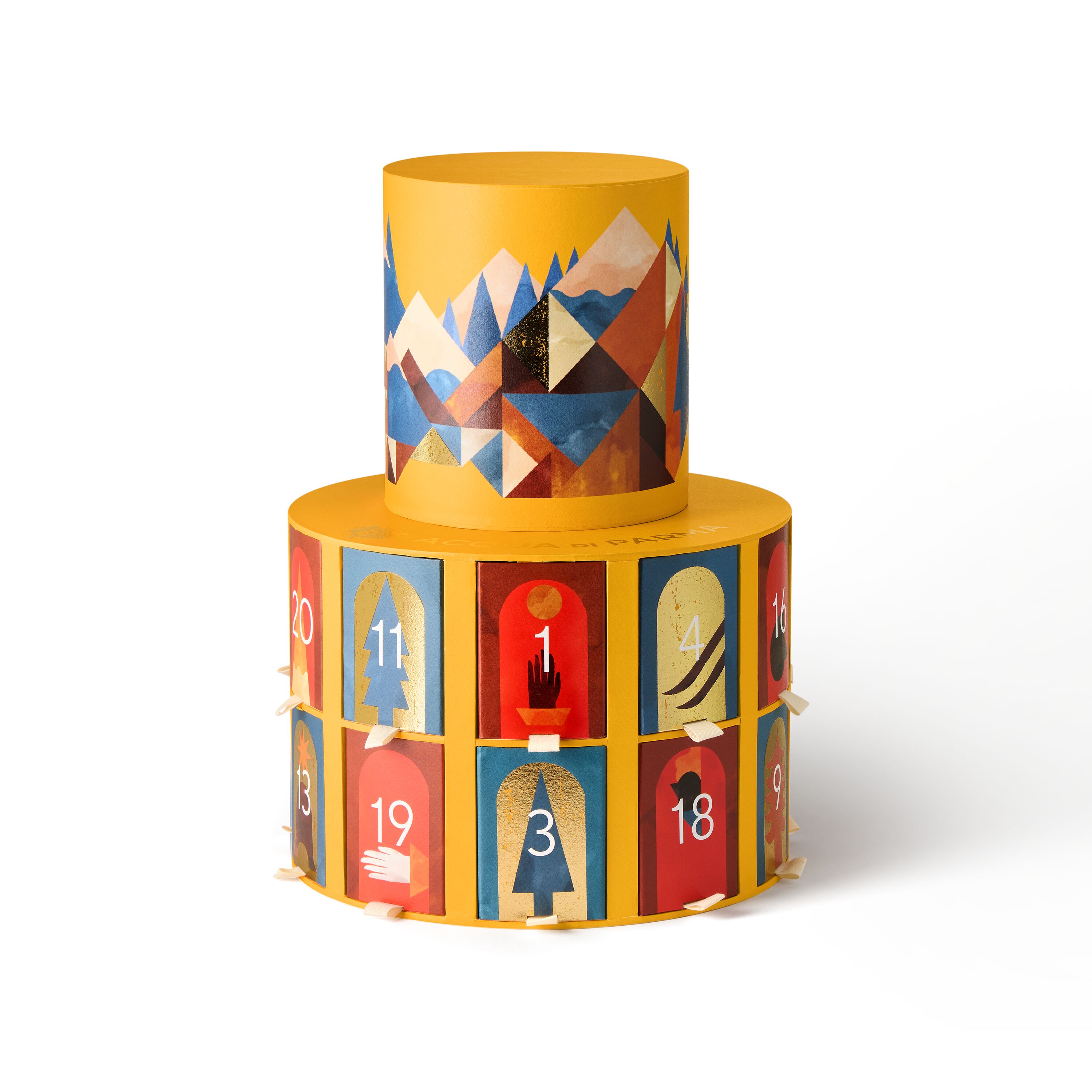 ACQUA DI PARMA ADVENTSKALENDER mit 25 Überraschungen