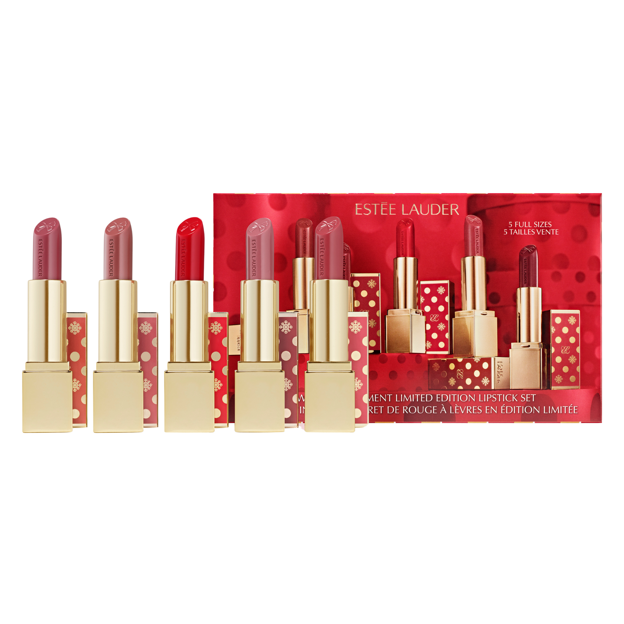 Estée Lauder Pure Color Limited Edition Lipstick SET