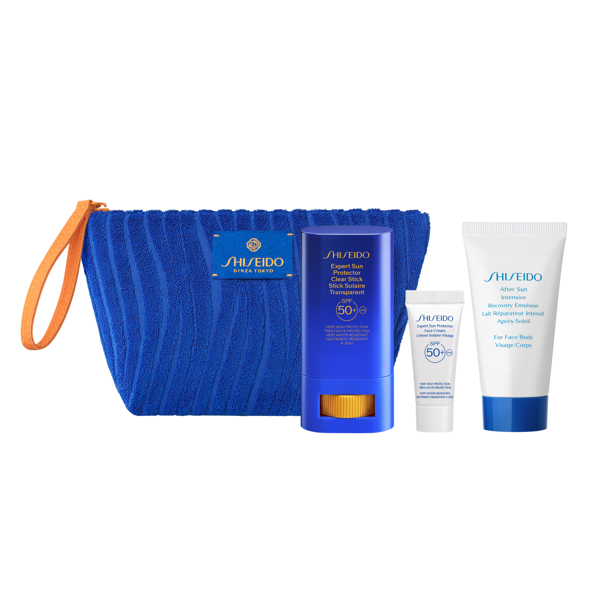 Shiseido Sun Protection On the Go SET