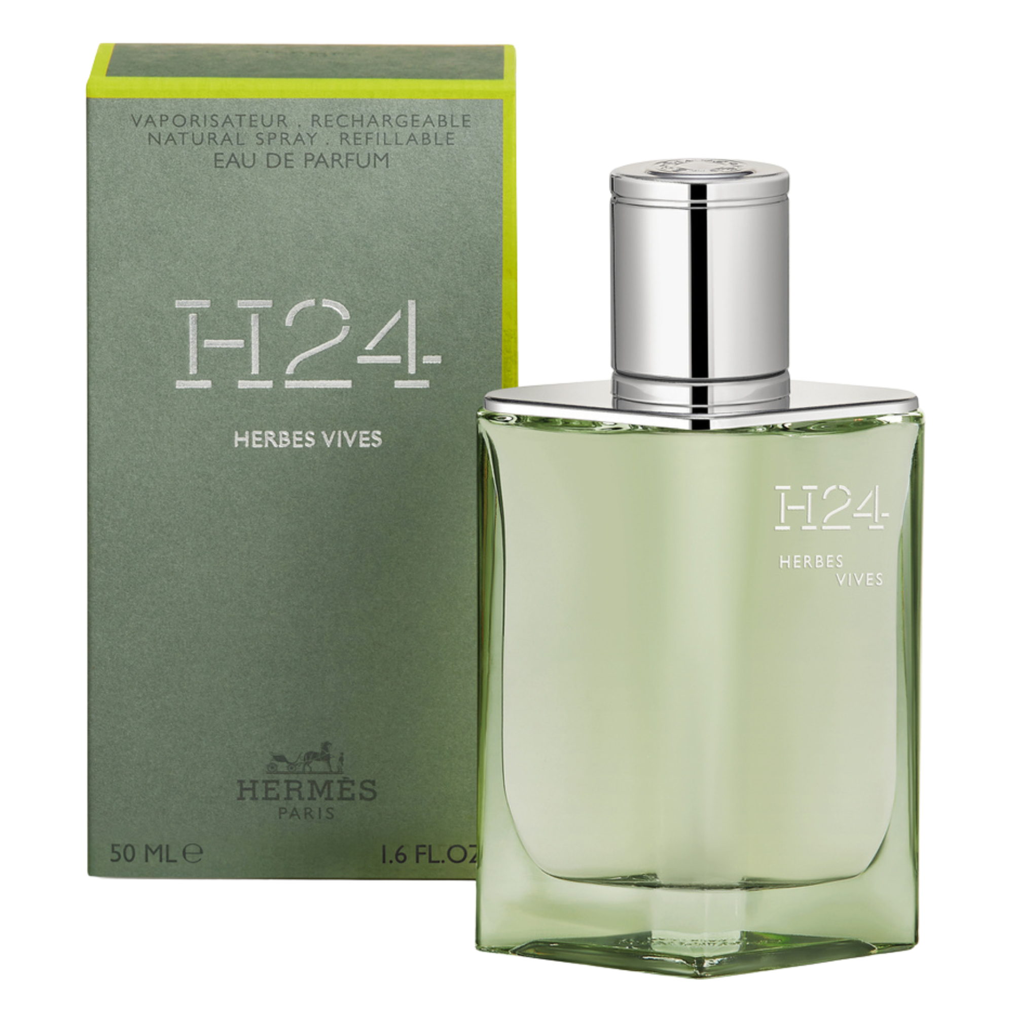 HERMÈS H24 HERBES VIVES EAU DE PARFUM (EDP) REFILLABLE