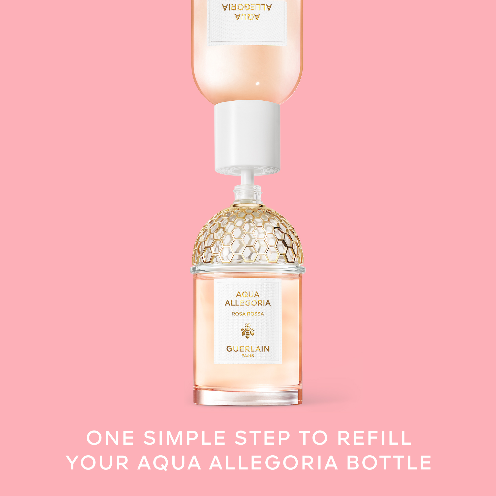 Guerlain Aqua Allegoria Rosa Rossa Eau de Toilette (EdT) Nachfüllung