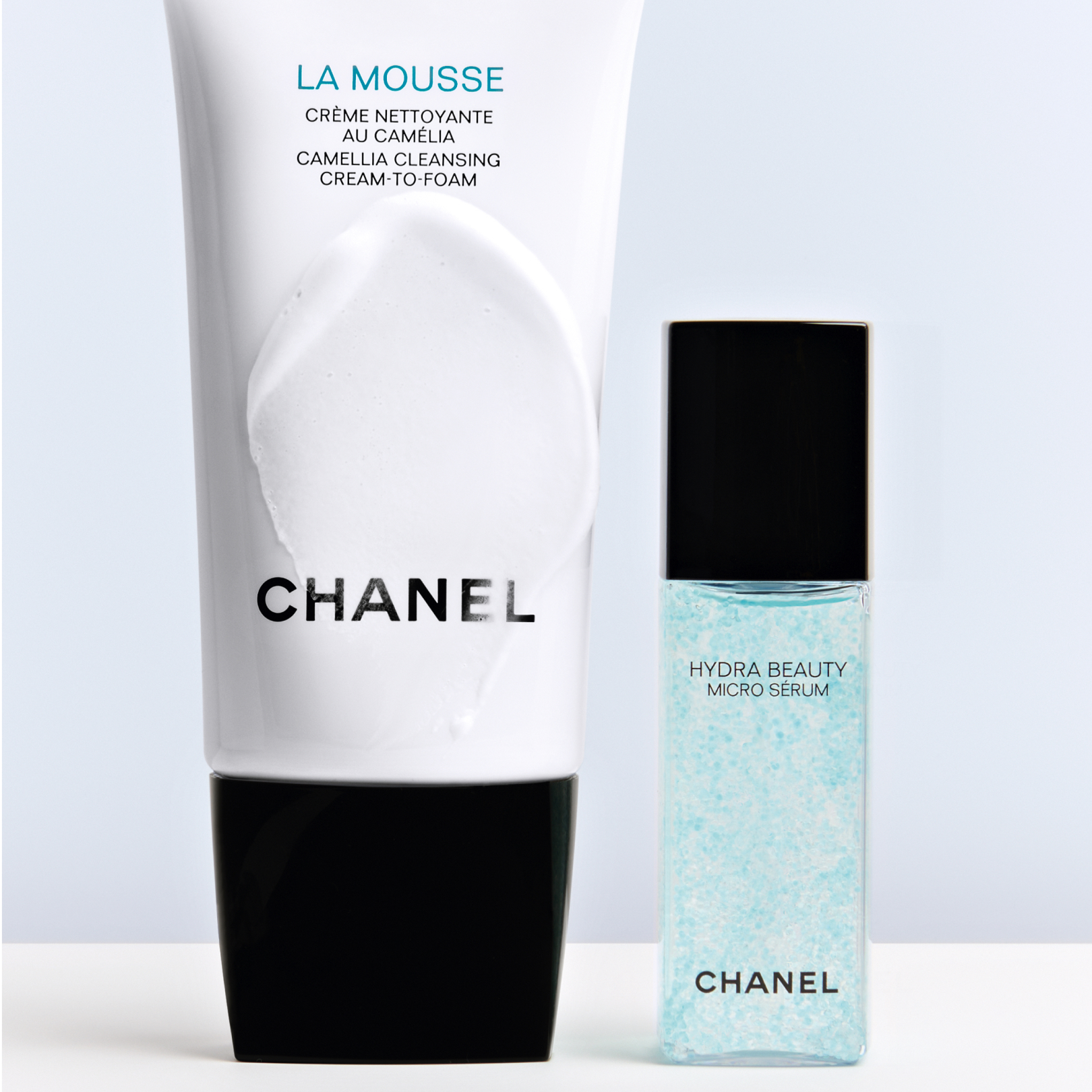 CHANEL LA MOUSSE REINIGUNGSCREME MIT KAMELIE