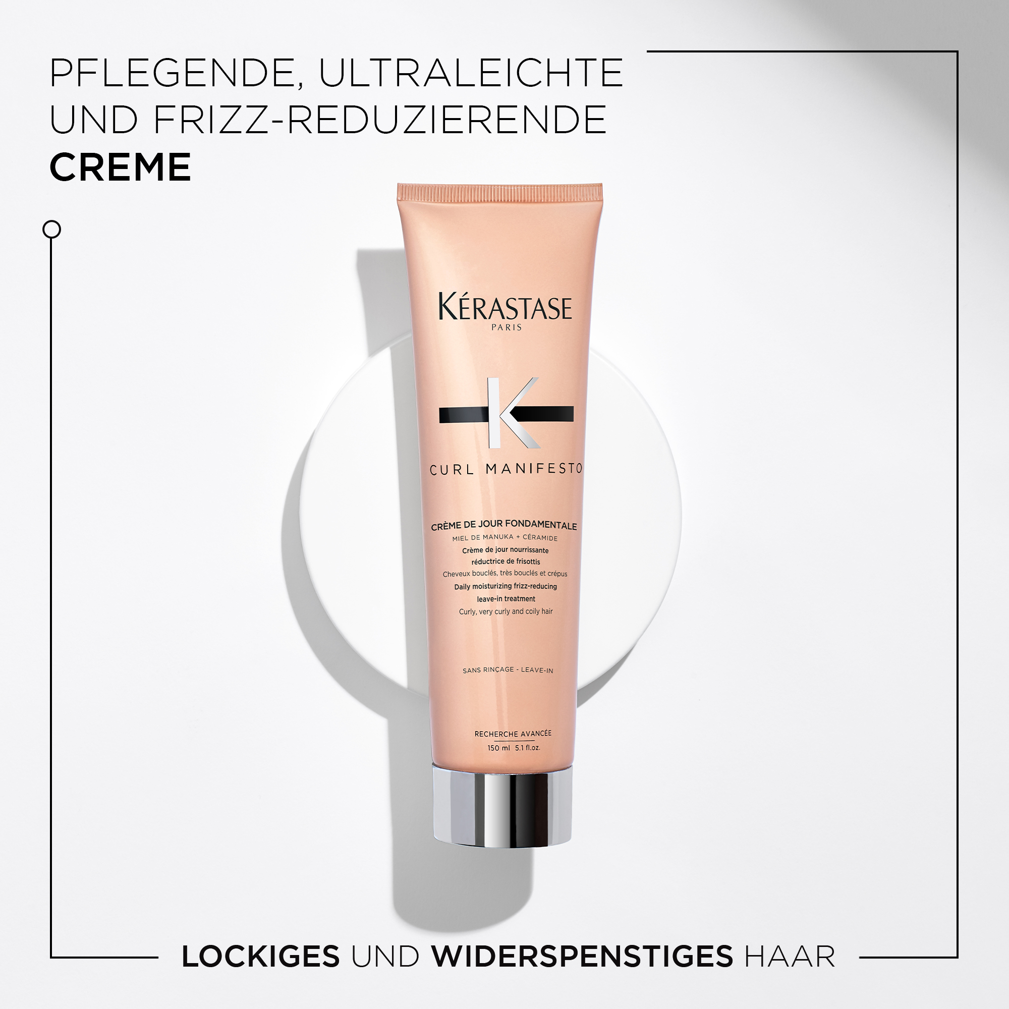 Kérastase Curl Manifesto Crème De Jour Fondamentale Leave-In