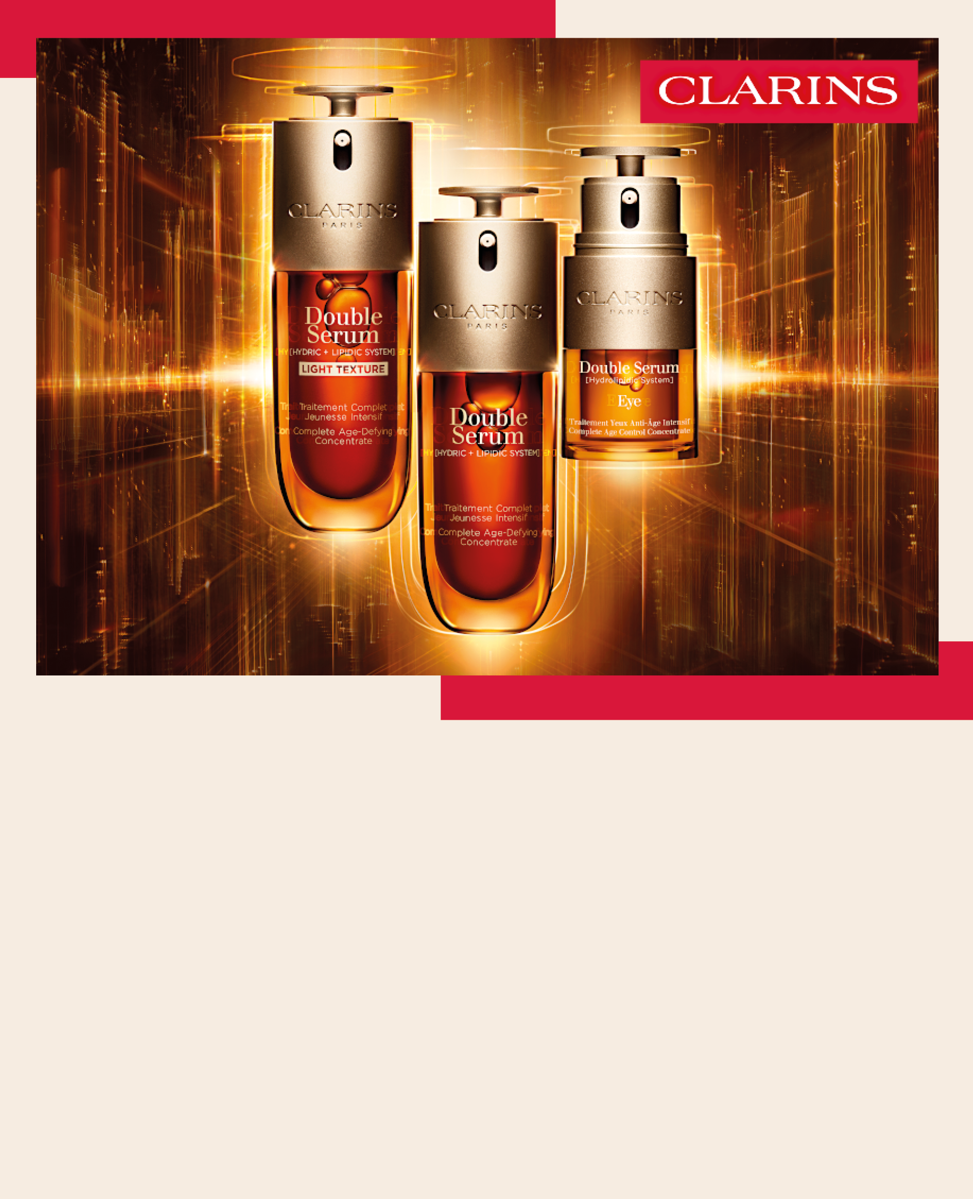 2025 KW46-47 - Clarins Double Serum Repush