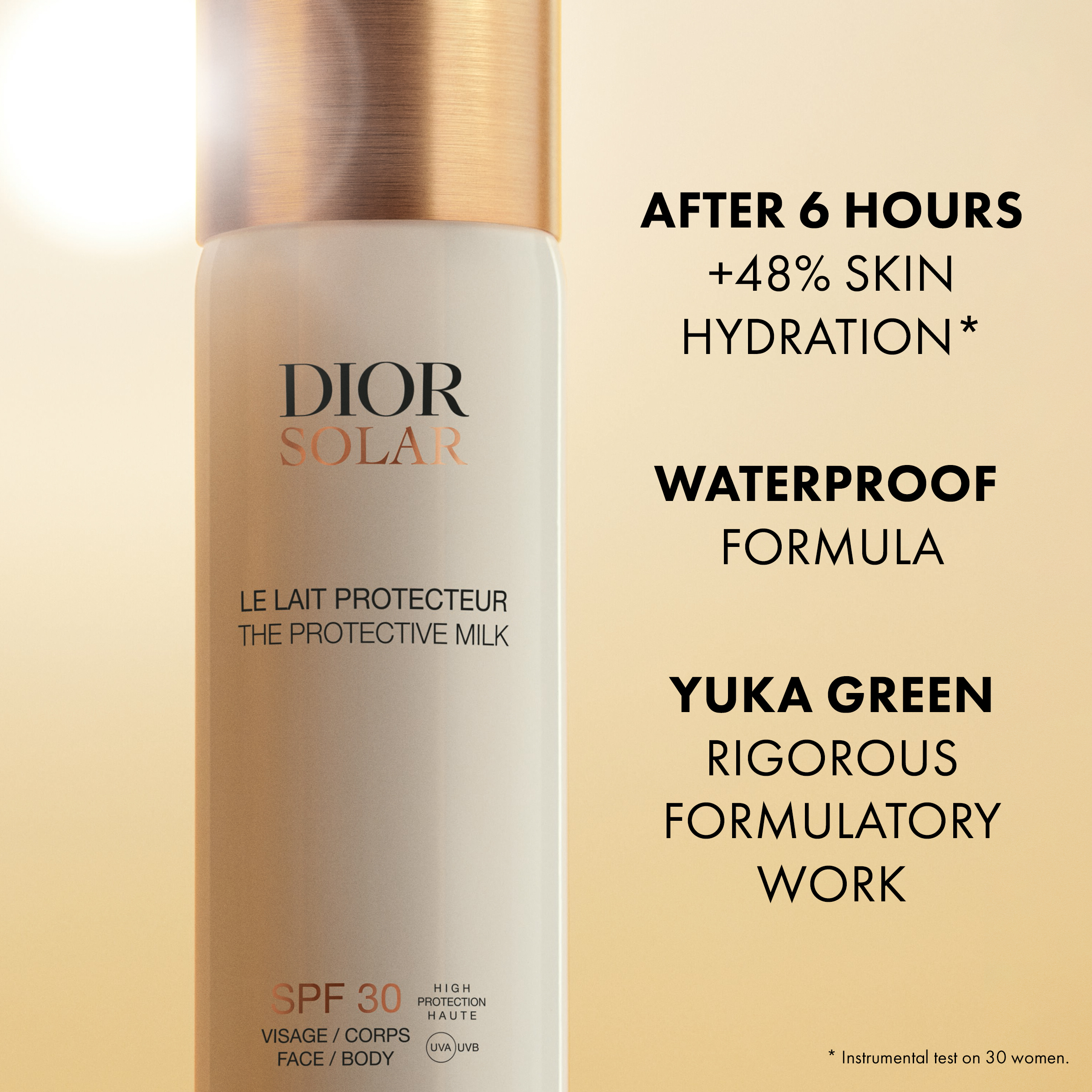 DIOR DIOR SOLAR Protect Milk SPF30