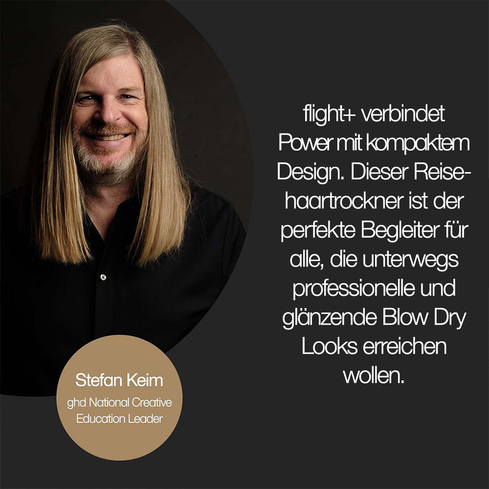 ghd flight+® Reisehaartrockner
