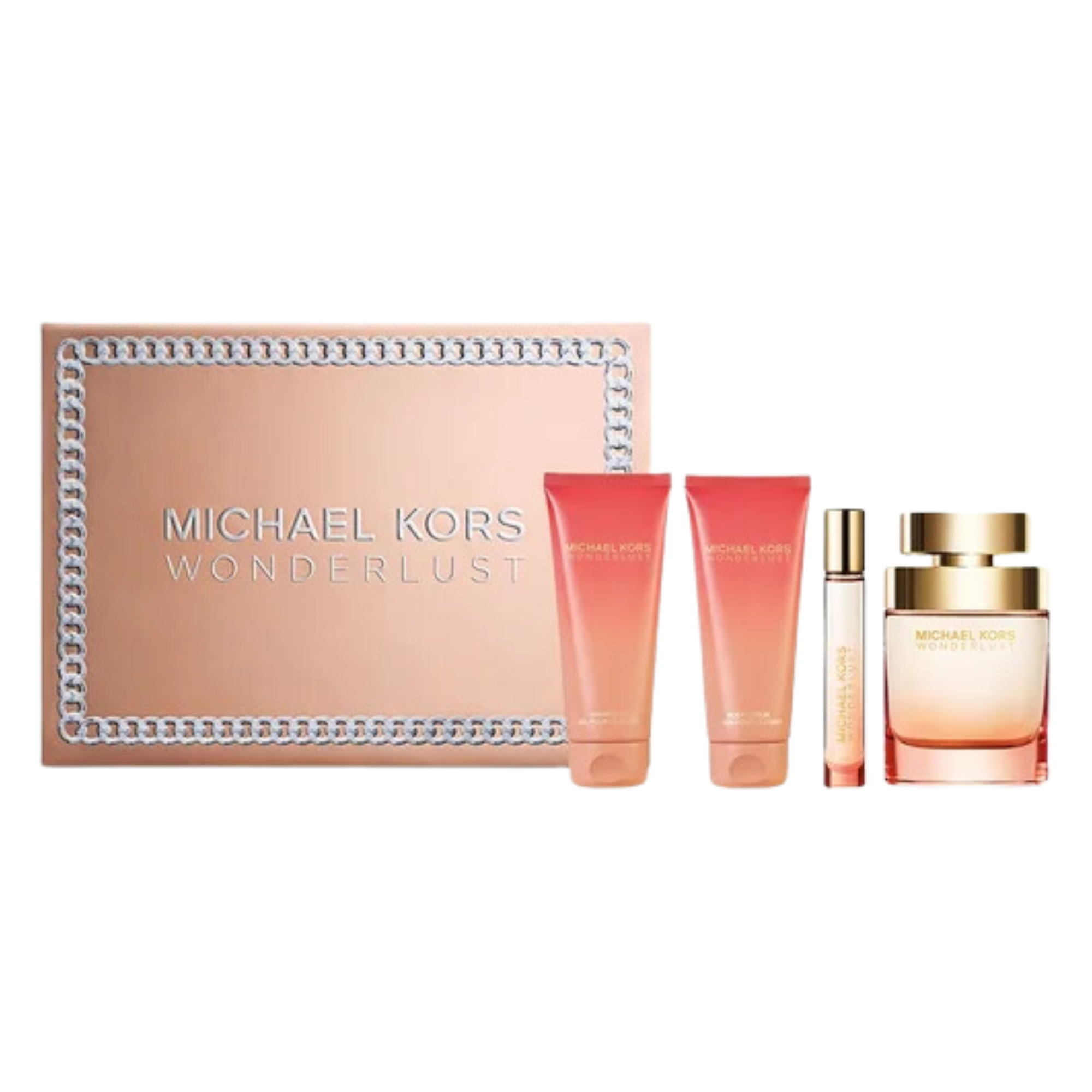 Michael Kors Wonderlust Eau de Parfum (EdP) 100ml SET