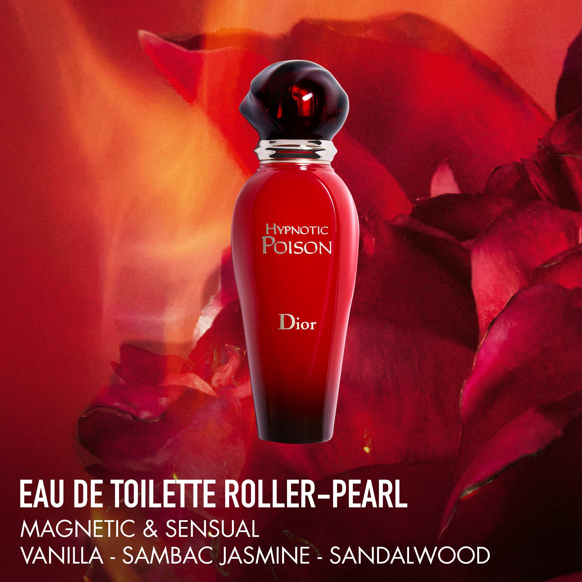 DIOR HYPNOTIC POISON ROLLER PEARL Eau de Toilette (EdT) Roll-on