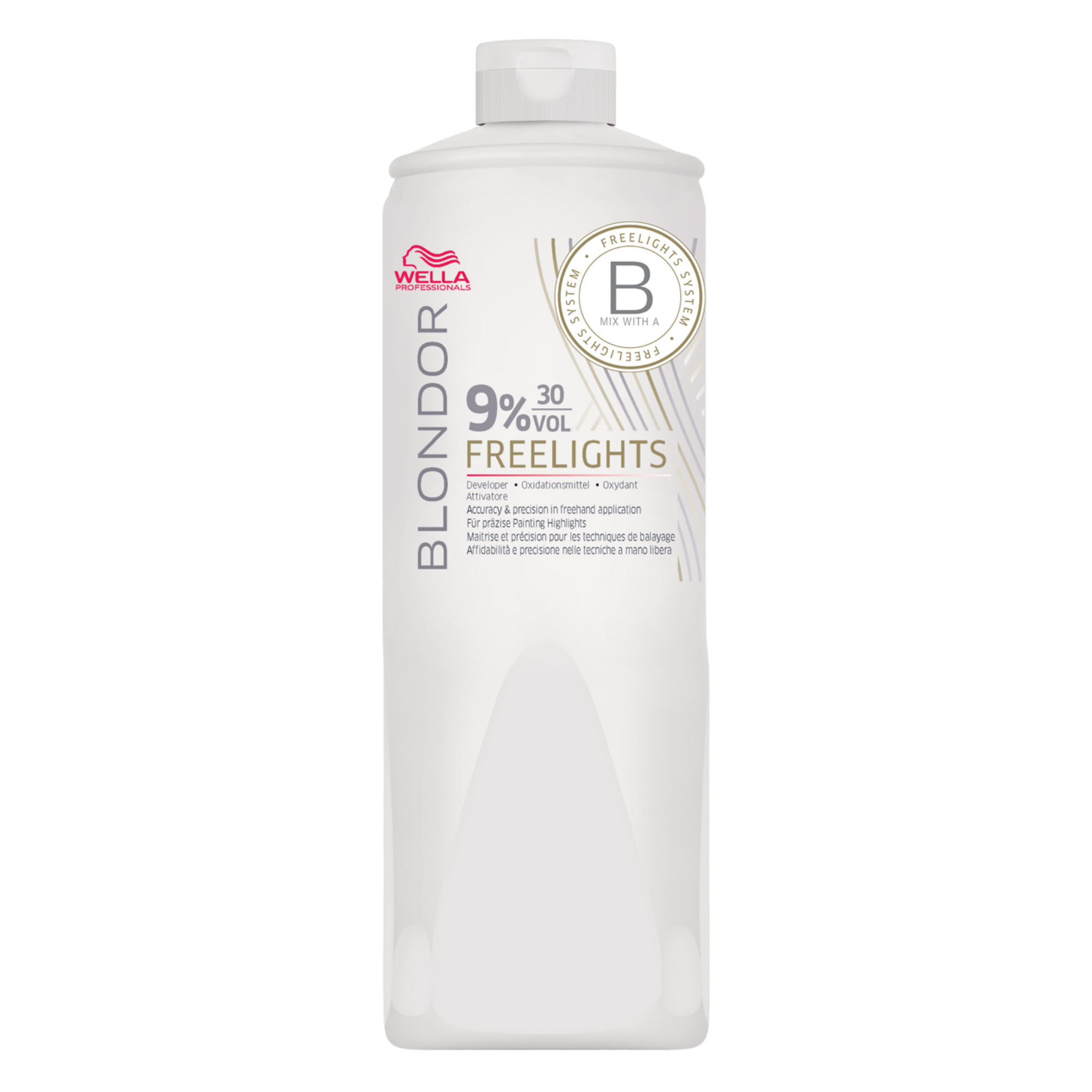 Wella Professionals Blondor Freelights Oxidationsmittel 9%