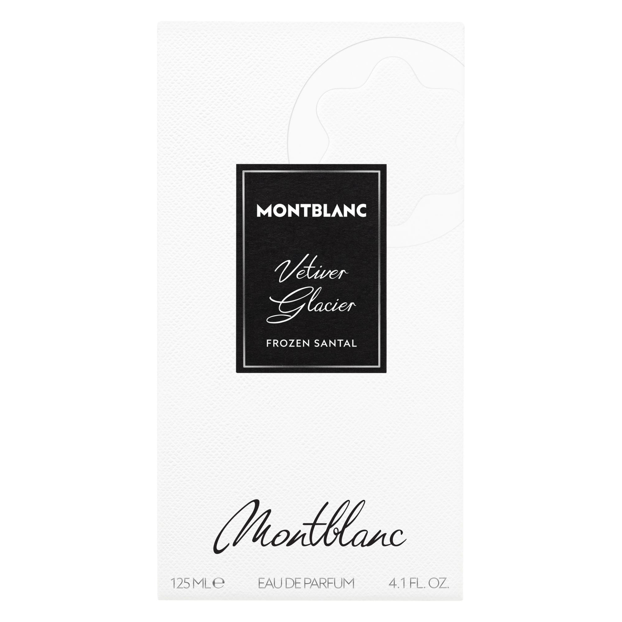 Montblanc Vetiver Glacier Eau de Parfum (EdP)