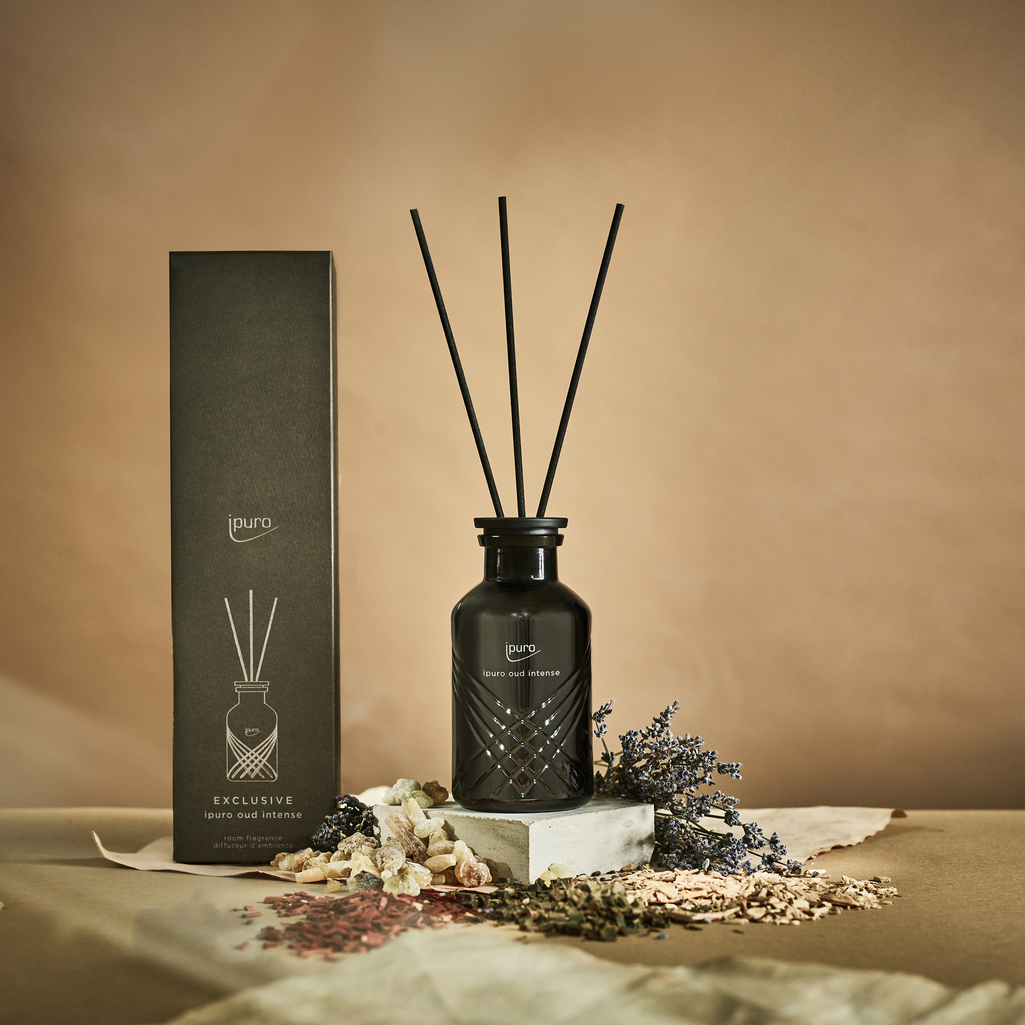 ipuro Exclusive oud intense Raumduft | 240 ml