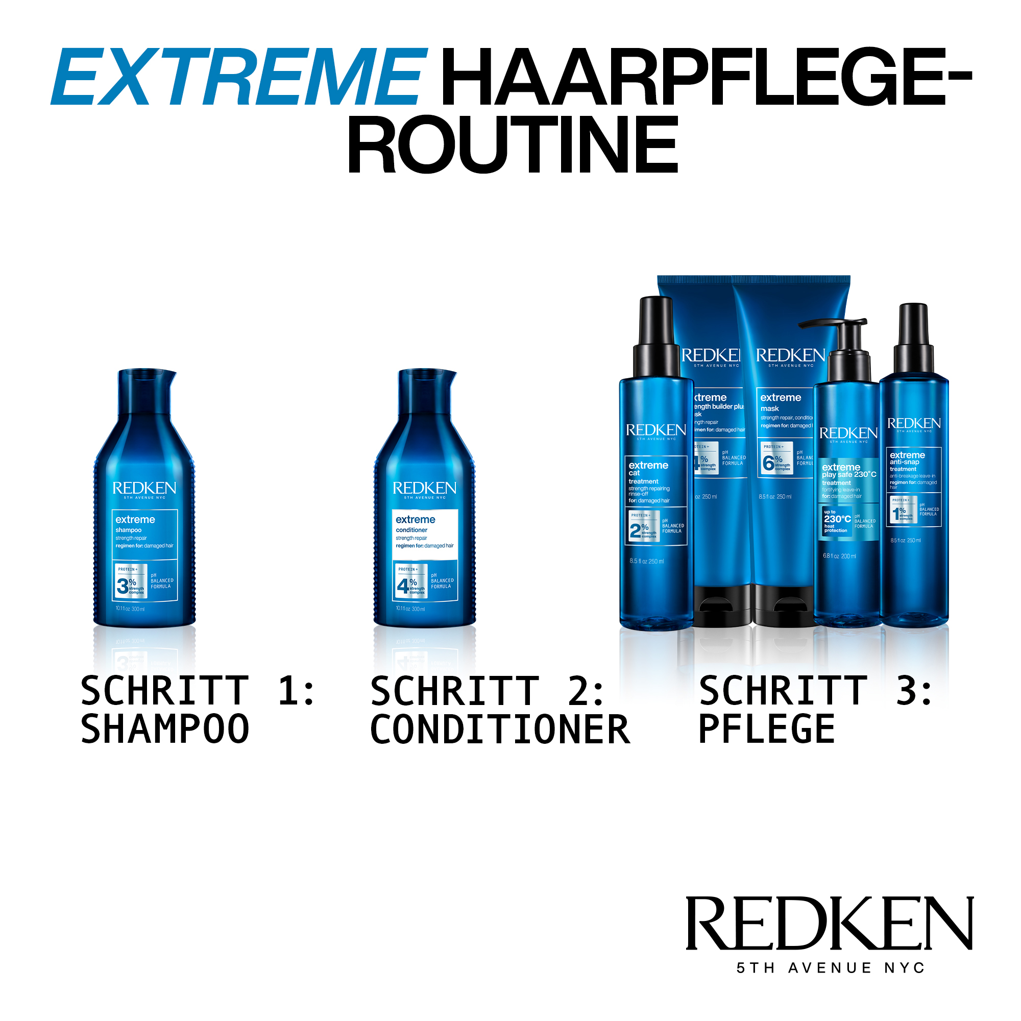 Redken Extreme cat Treatment Hairspray