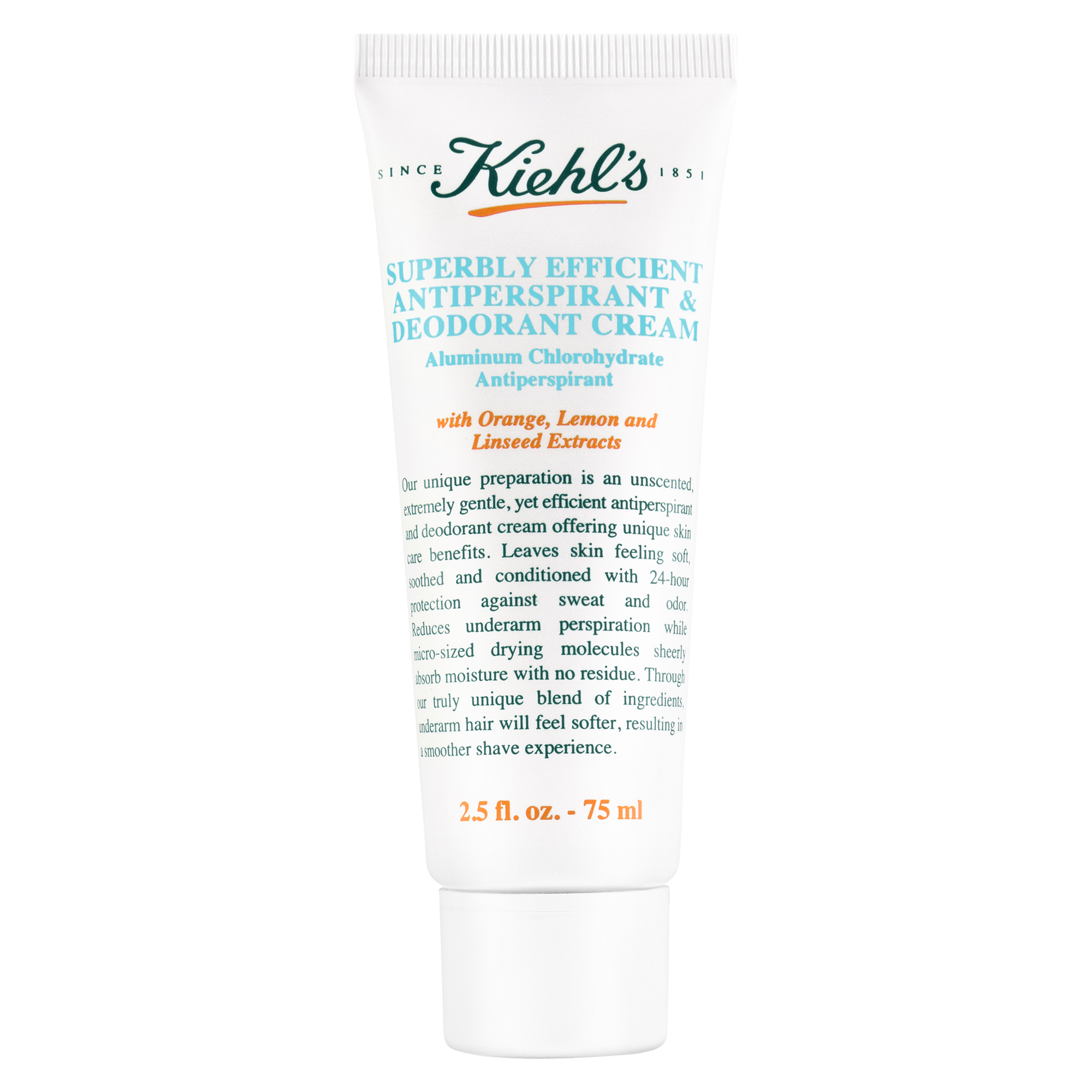 Kiehl's Superbly Efficient Antiperspirant Deo Cream