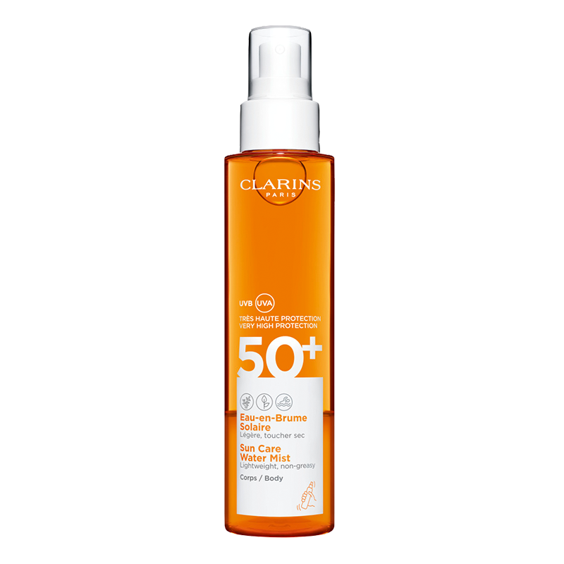 Clarins Eau-en-Brume Solaire Sun Care Water Mist SPF50