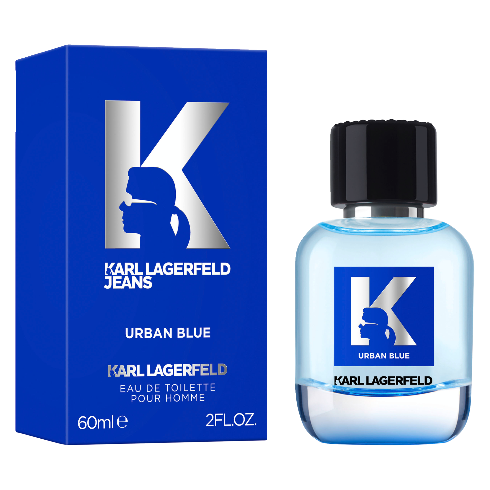 Karl Lagerfeld Jeans Urban Blue Eau de Toilette (EdT)