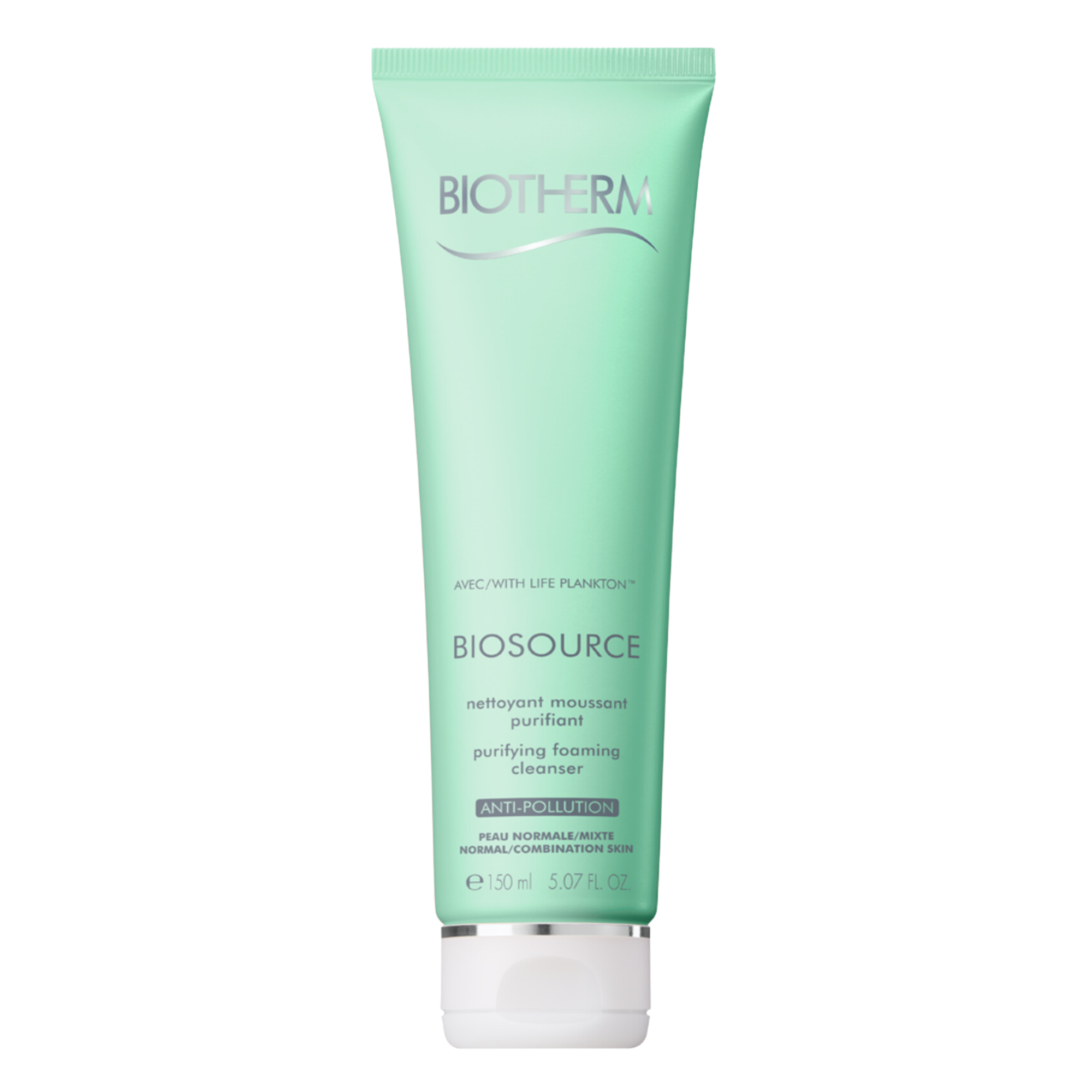 Biotherm Biosource Purifying Foaming  Cleanser