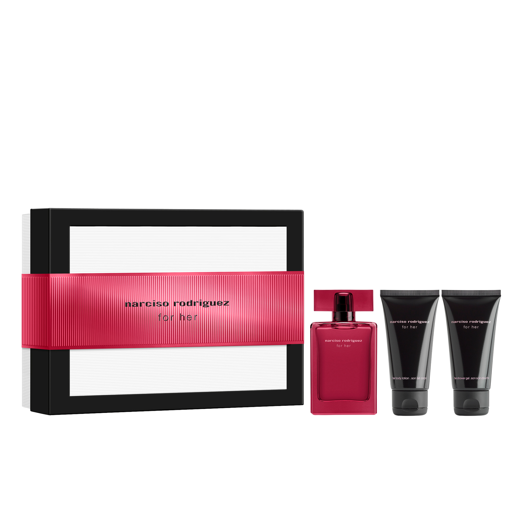 Narciso Rodriguez for her Eau de Parfum (EdP) Intense 50ml SET
