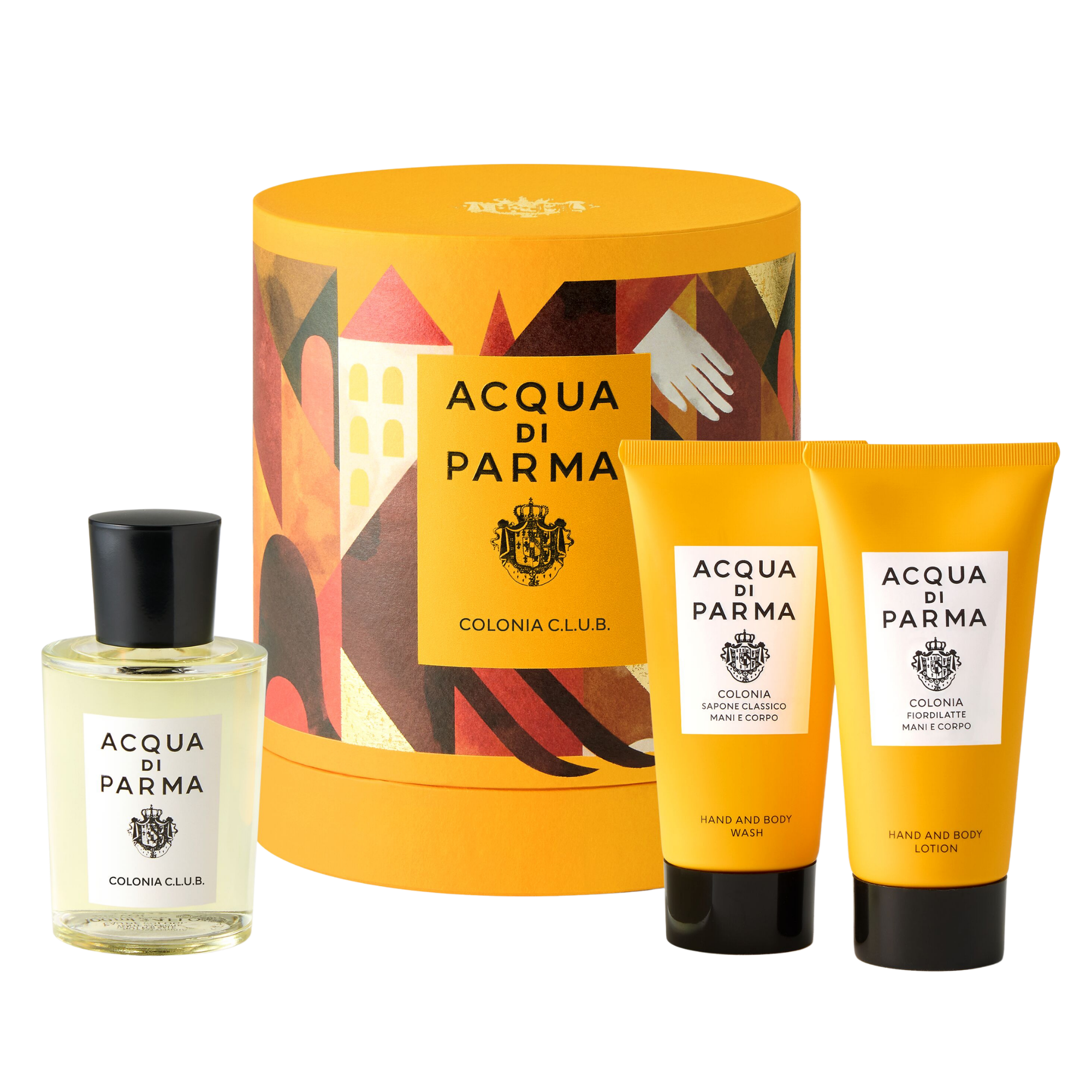 ACQUA DI PARMA COLONIA C.L.U.B. Eau de Cologne (EdC) 100ml SET