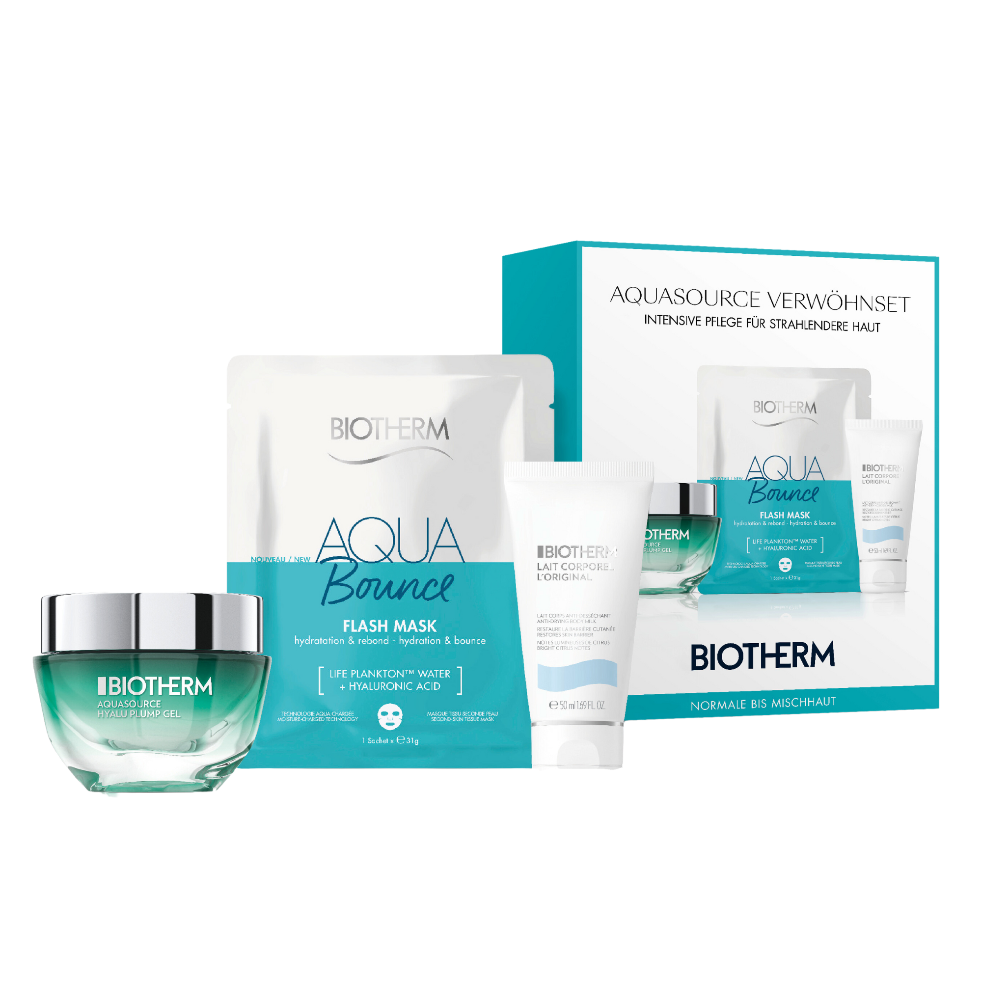 Biotherm Aquasource Hyalu Plump Set