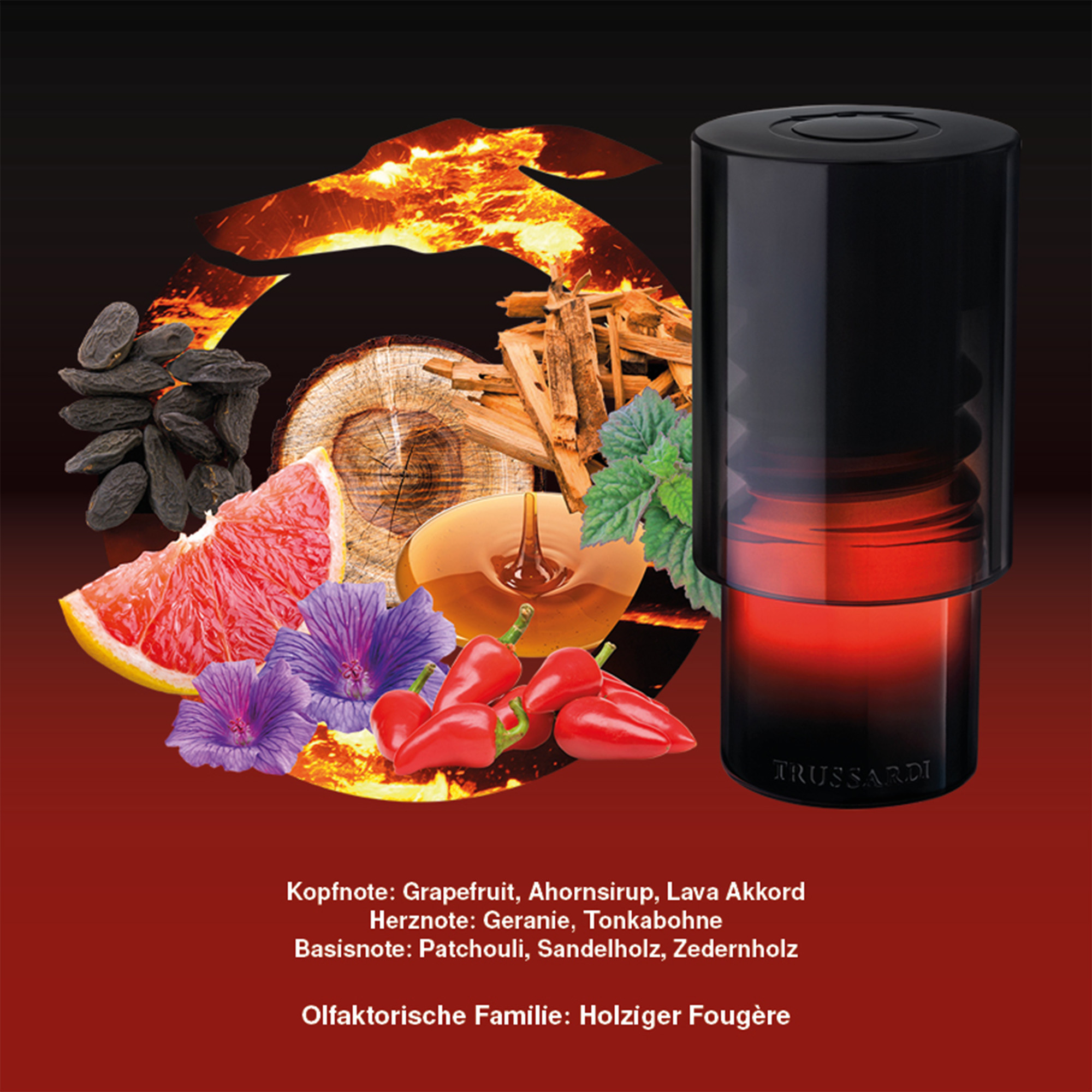 Trussardi Primo Eau de Parfum (EdP) 50ml SET