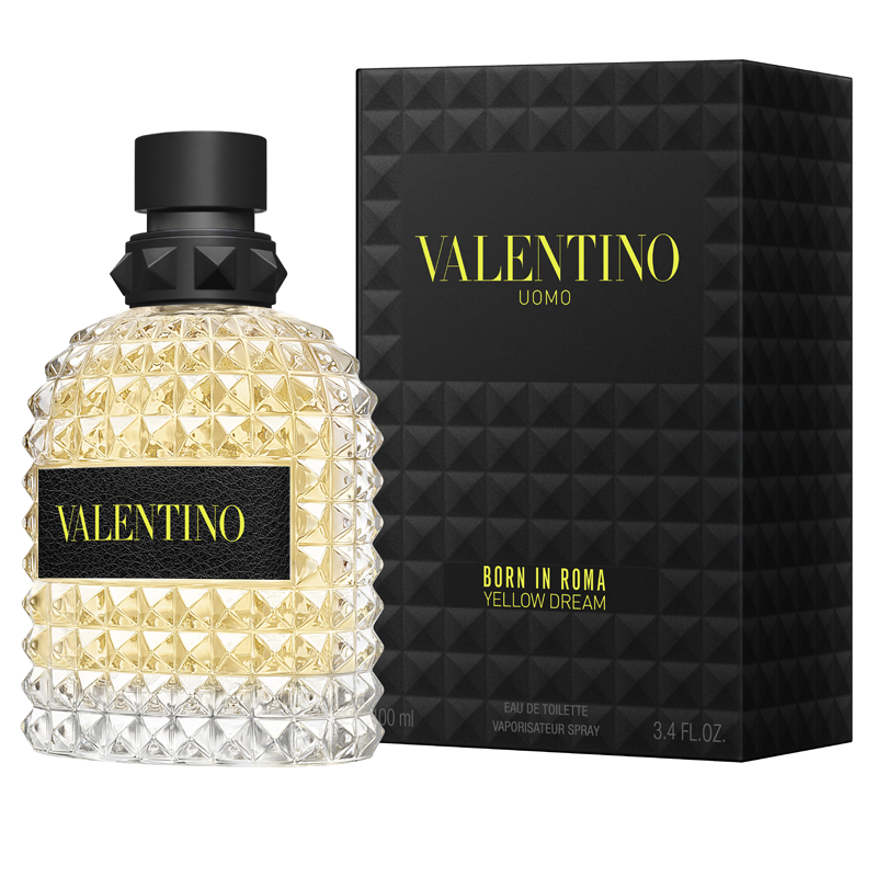 Valentino Uomo Born in Roma Yellow Dream Eau de Toilette (EdT)