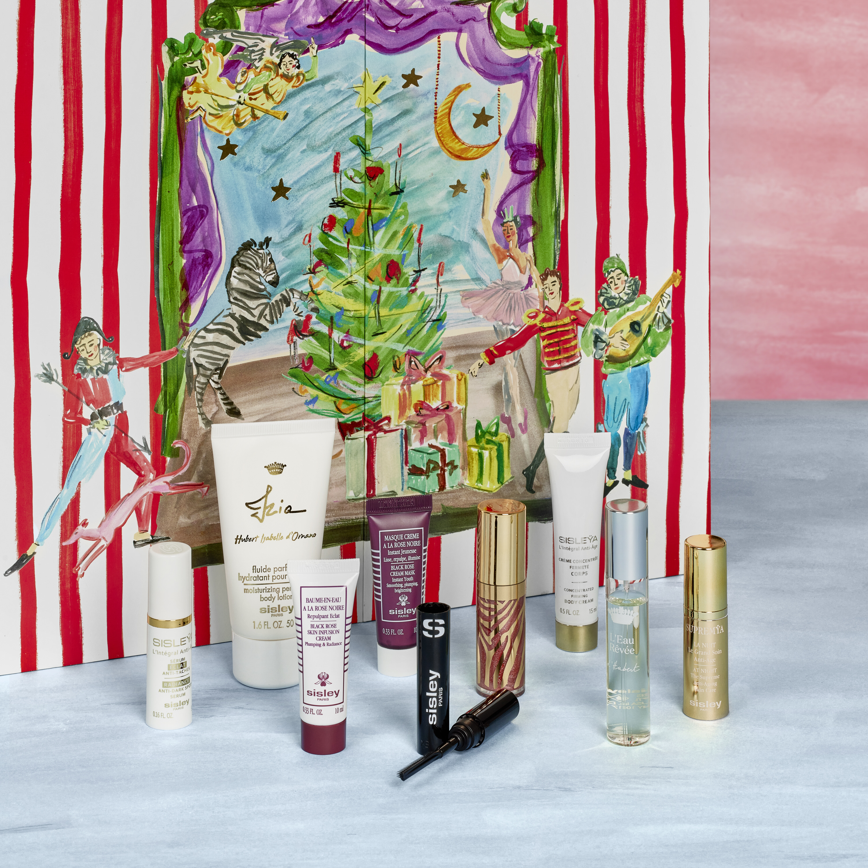 Sisley Adventskalender mit 24 Überraschungen