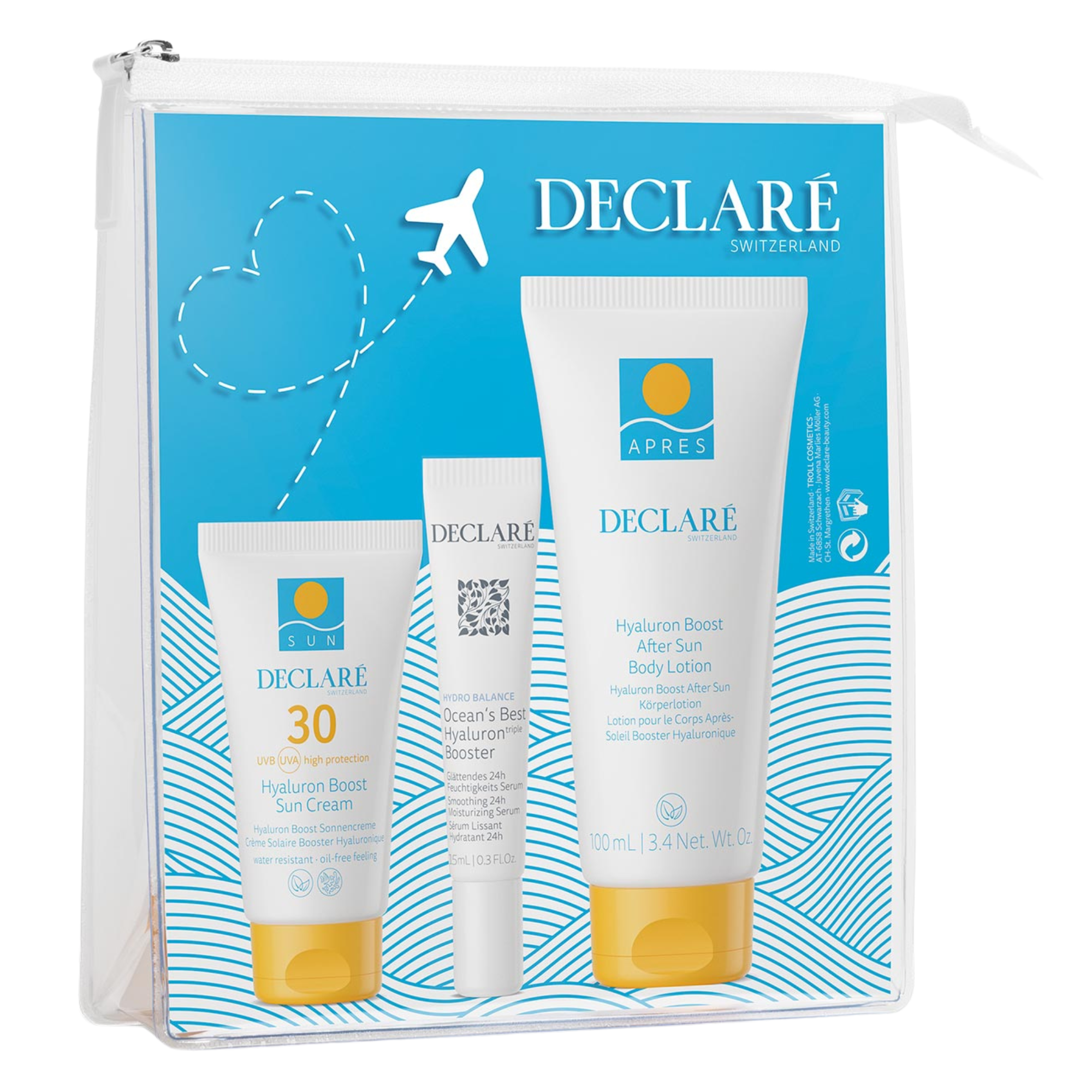 Declaré Hyaluron Boost Kennenlern-Set Sonne