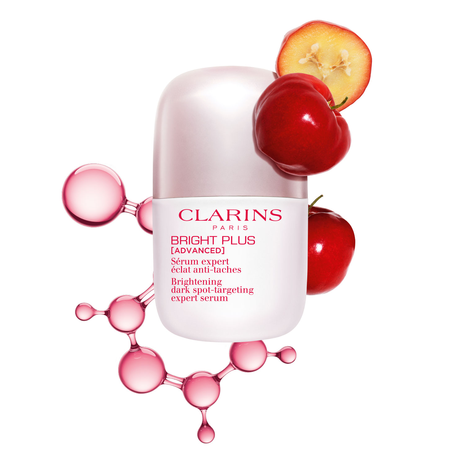 Clarins Bright Plus Advanced Brightening Dark Spot-Targeting Expert Serum