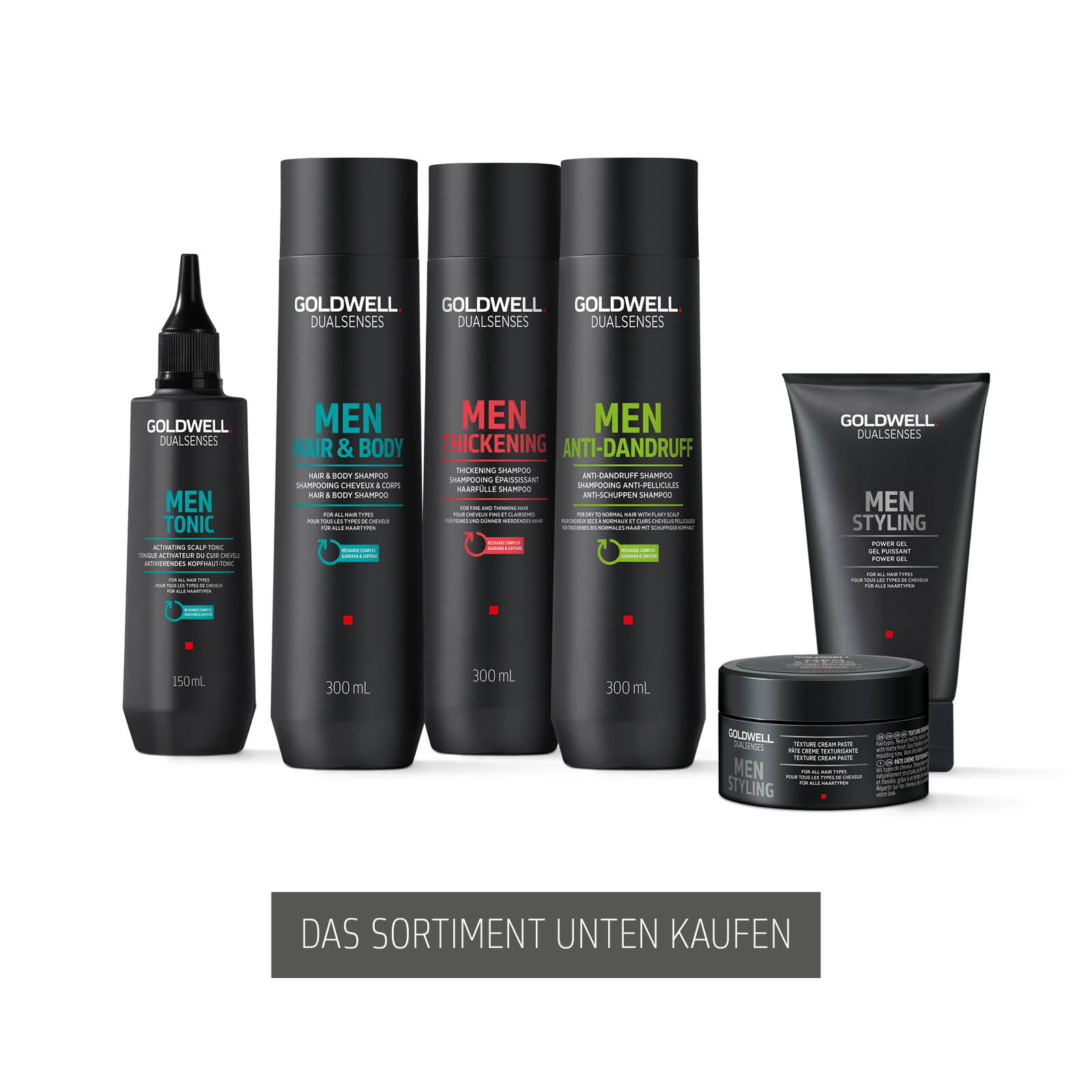 Goldwell Dualsenses Men Activating Scalp Tonic