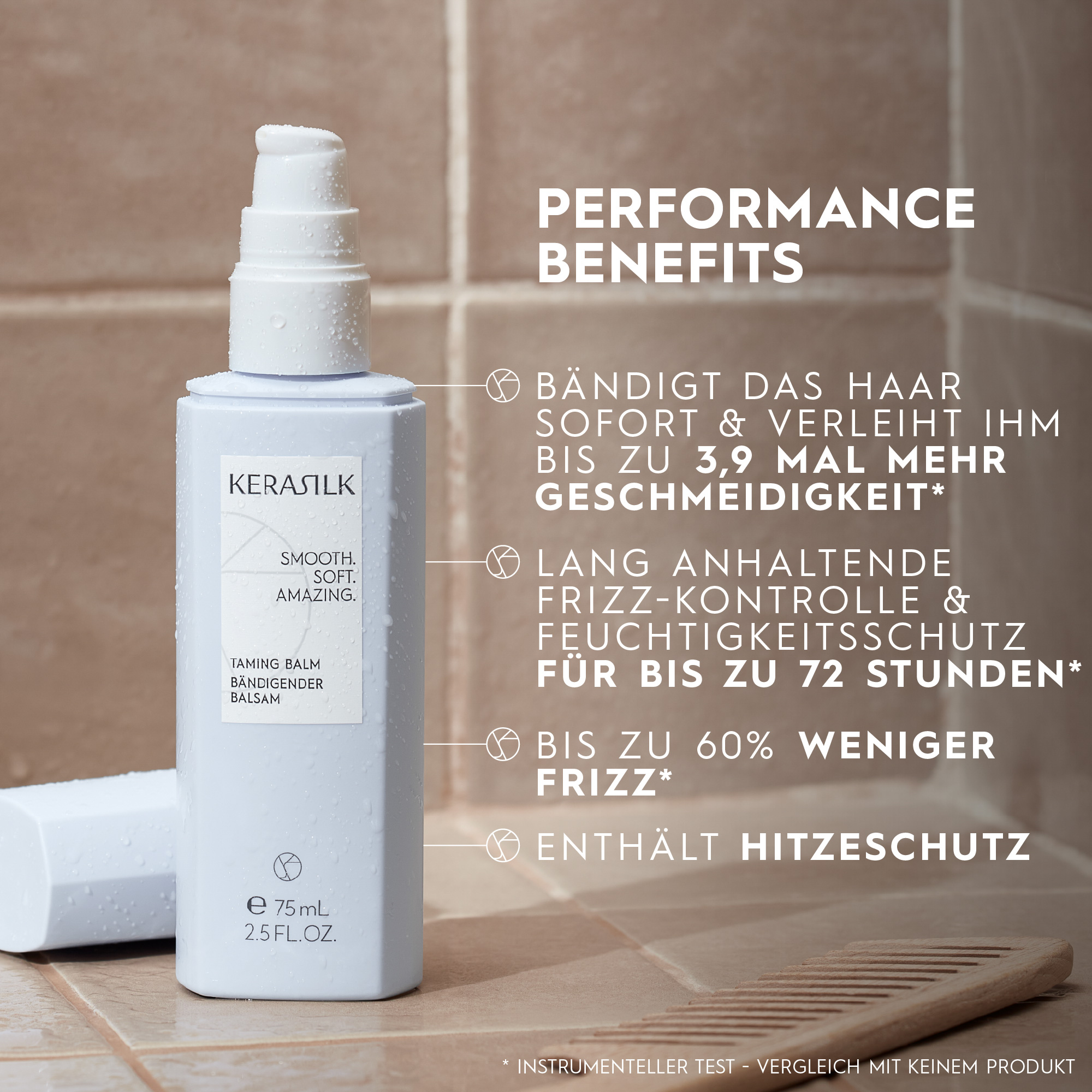 Kerasilk Specialist Bändigender Balsam