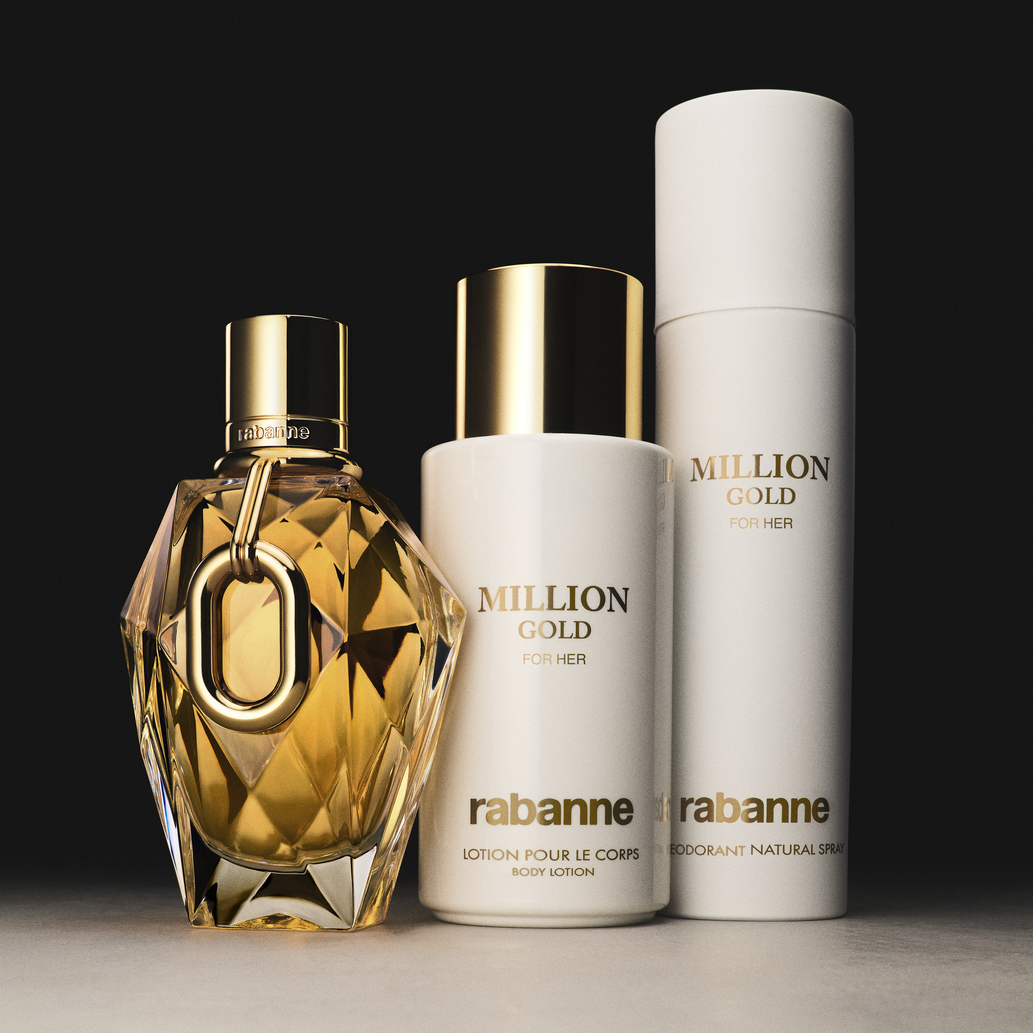 Rabanne Million Gold For Her Deo Spray