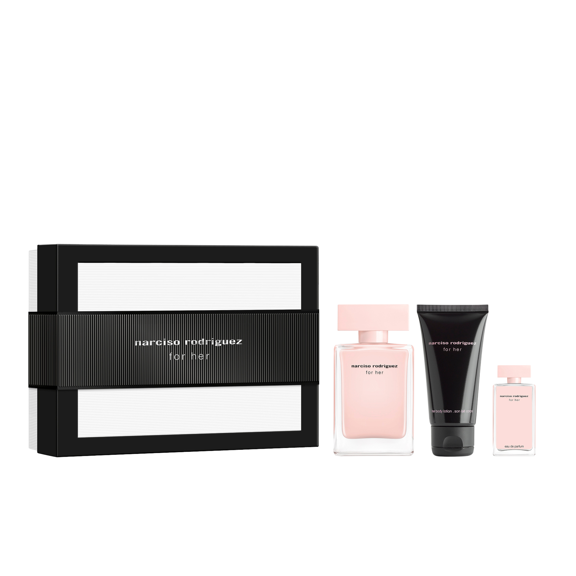 Narciso Rodriguez for her Eau de Parfum (EdP) 50ml SET