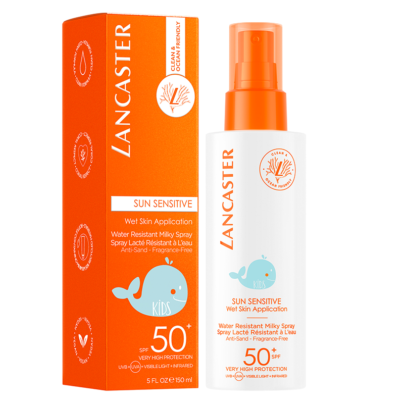 Lancaster Clean Sun Sensitive Milky Spray SPF 50+