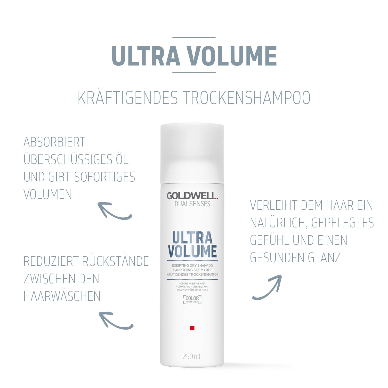 Goldwell Dualsense Ultra Volume Bodifying Dry Shampoo