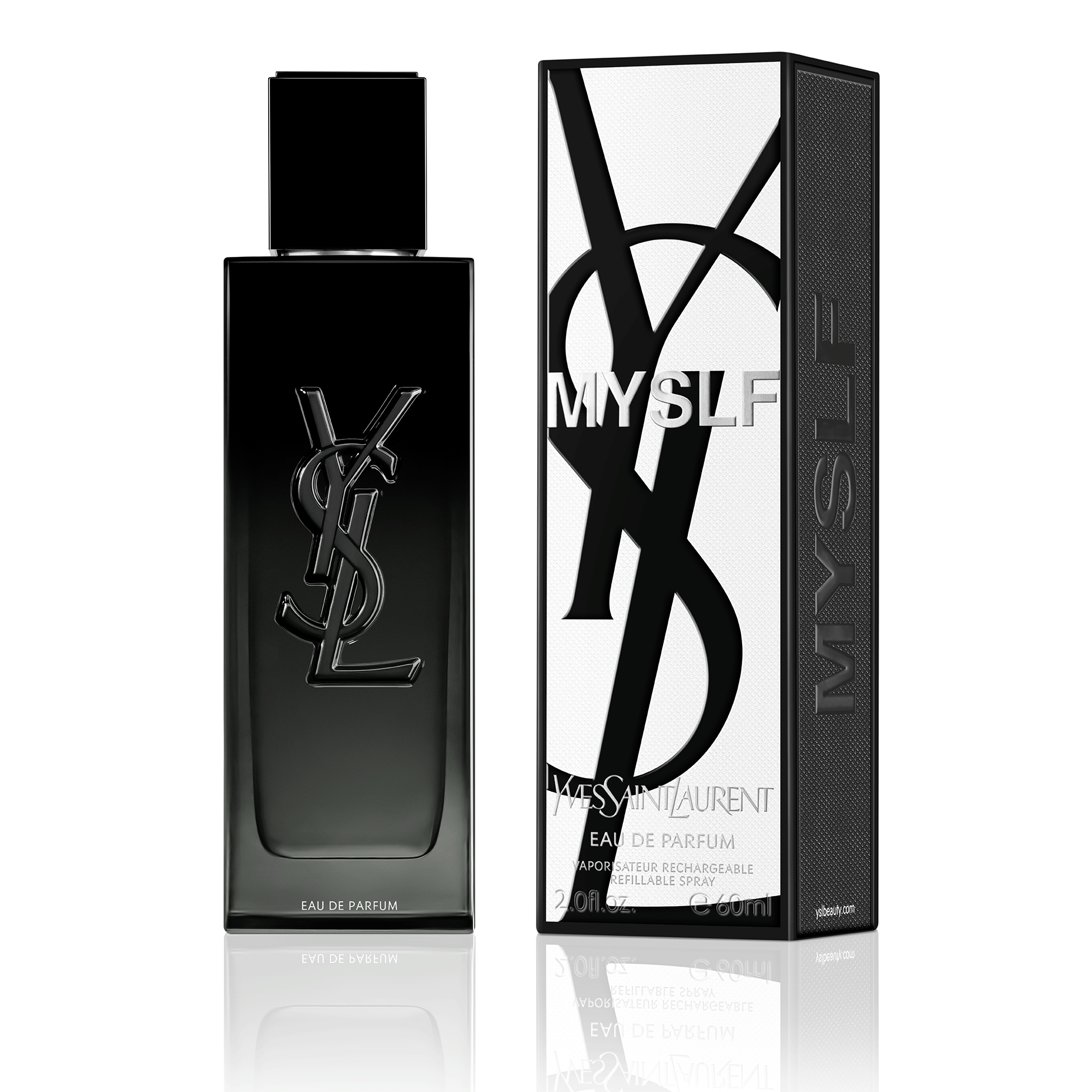 Yves Saint Laurent MYSLF Eau de Parfum (EdP) - nachfüllbar