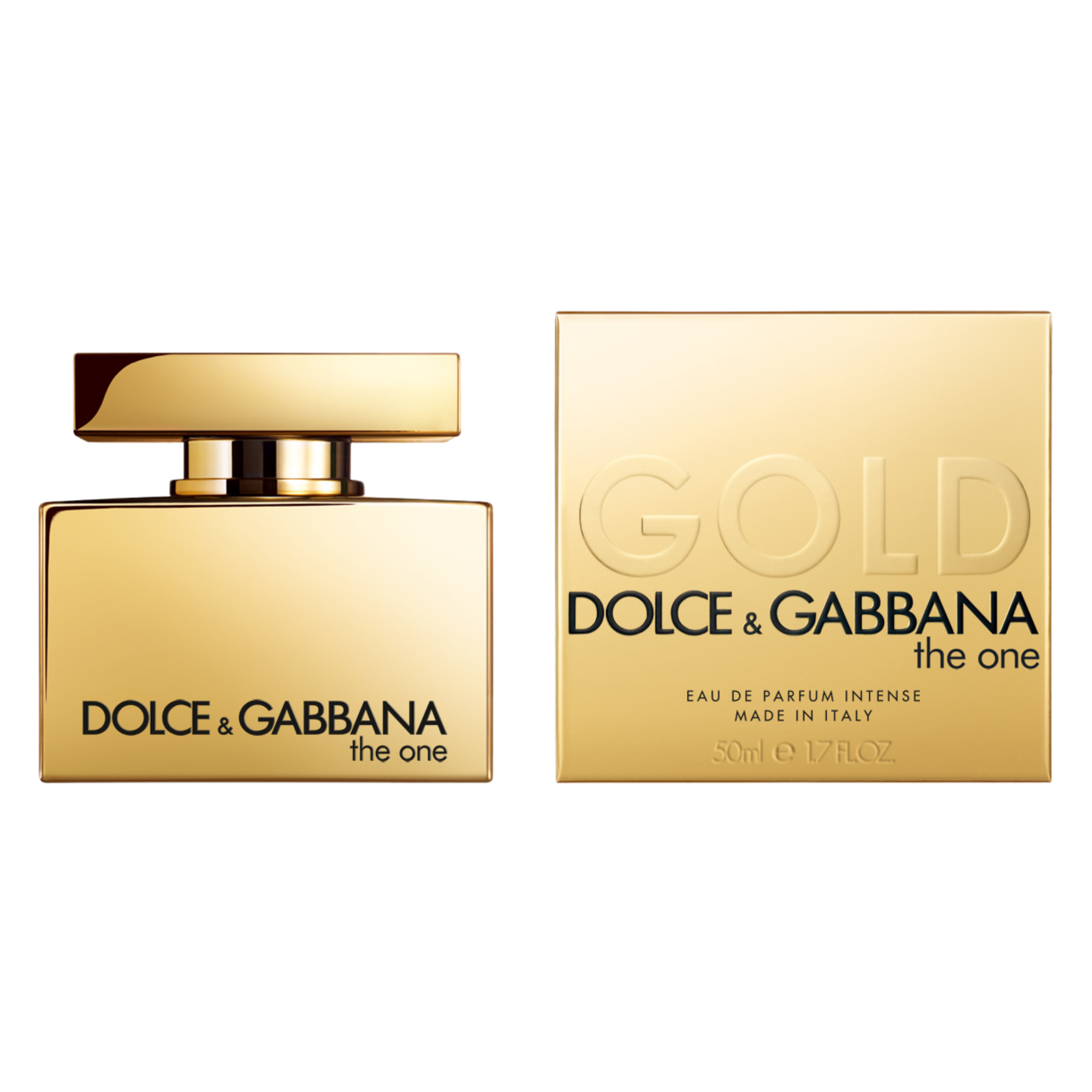 Dolce&Gabbana The One Gold Eau de Parfum (EdP) Intense Spray