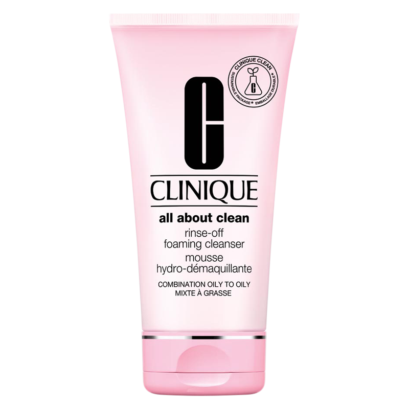Clinique All About Clean Rinse-Off Foaming Cleanser