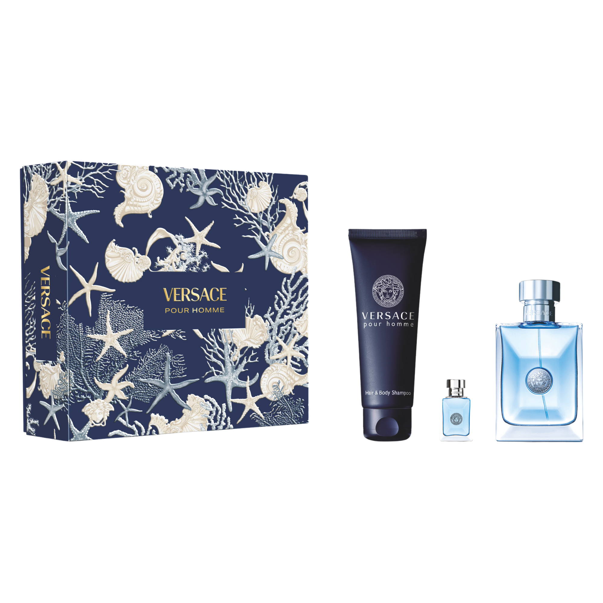 Versace Pour Homme Eau de Toilette (EdT) 100ml SET