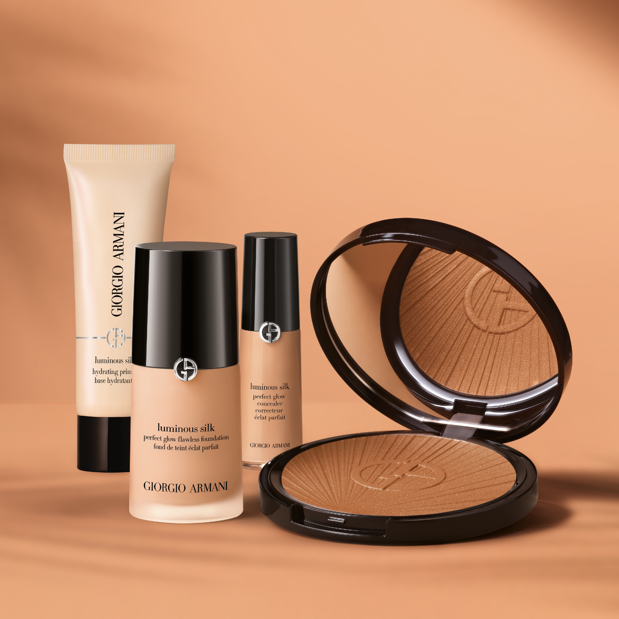 Armani Luminous Silk Bronzer