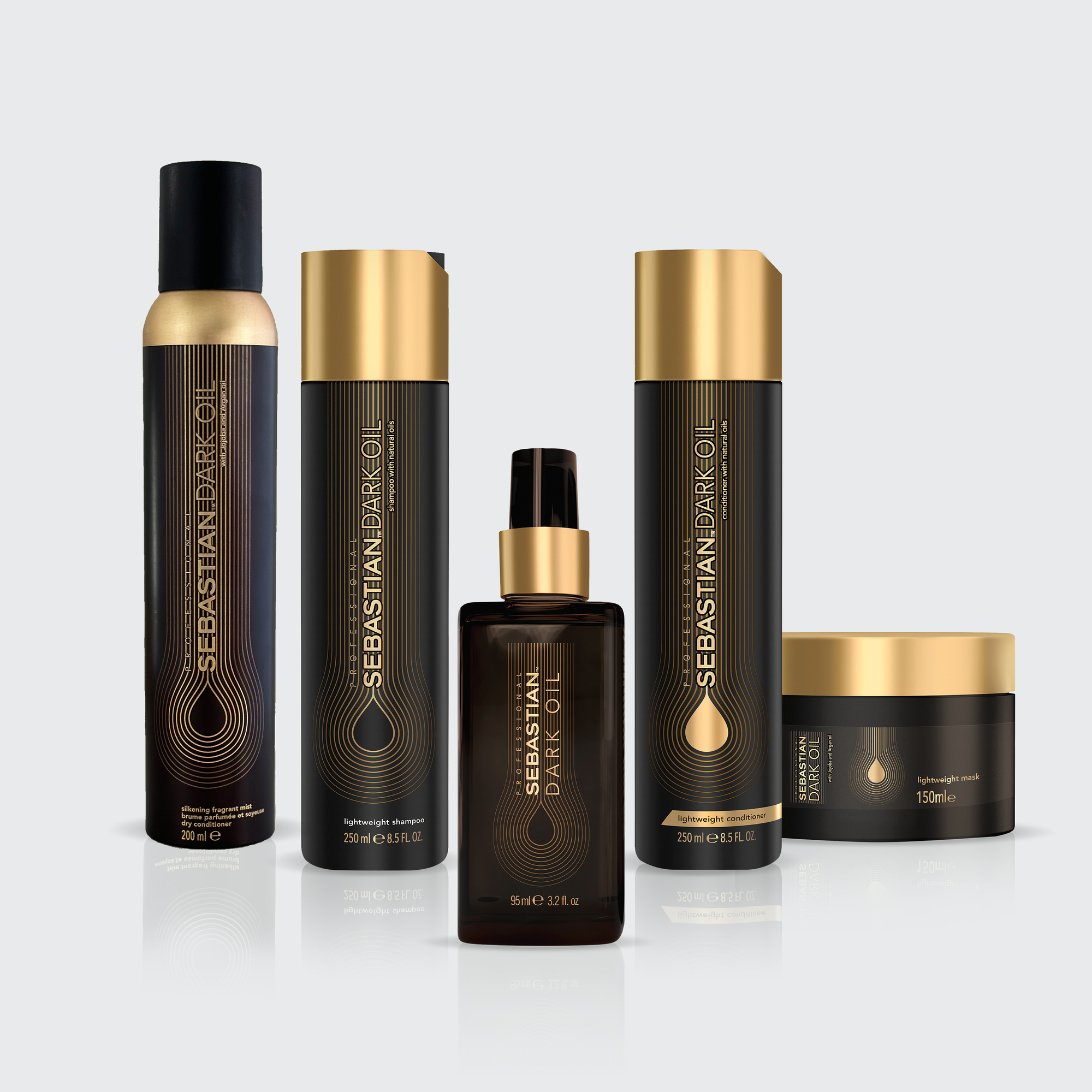 Sebastian Professional Smooth/Anti-Frizz Dark Oil Fragrant Mist