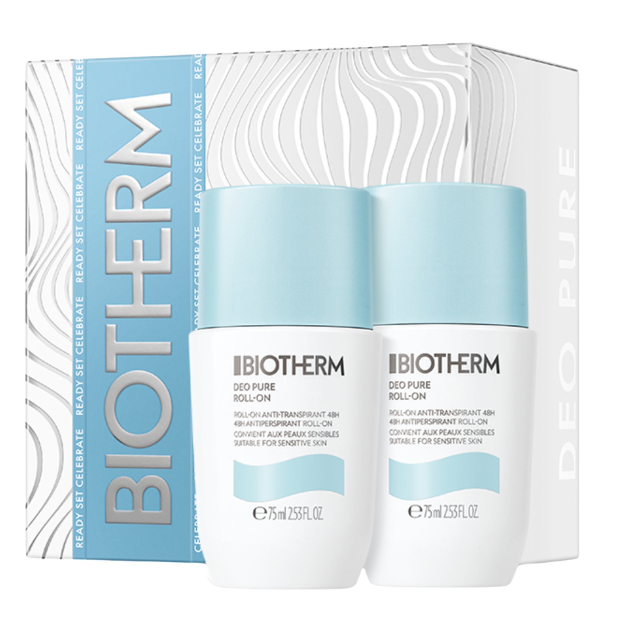 Biotherm Deo Pure Duo SET