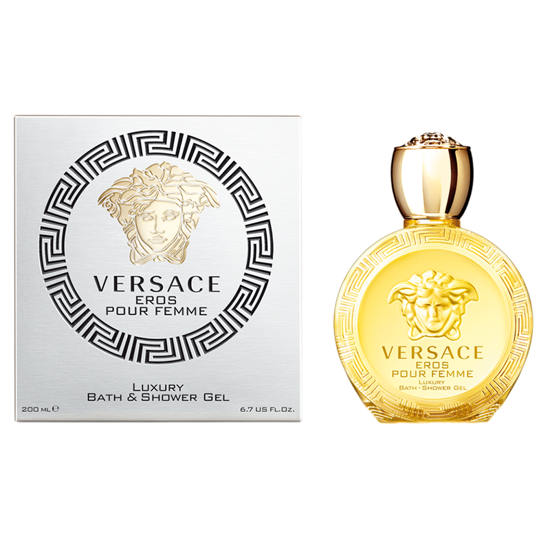 Versace Eros Pour Femme Bath & Shower Gel